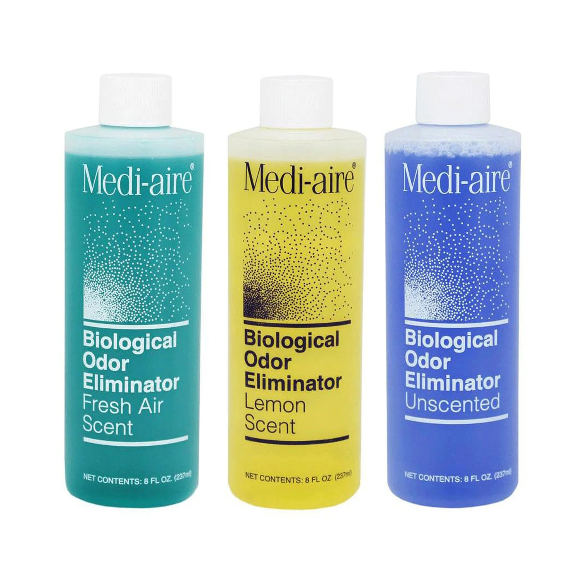 Bard Medi-aire Biological Odor Eliminator Deodorizer Refill, Fresh Air Scent, 8 oz. (12/CS) - Image 2