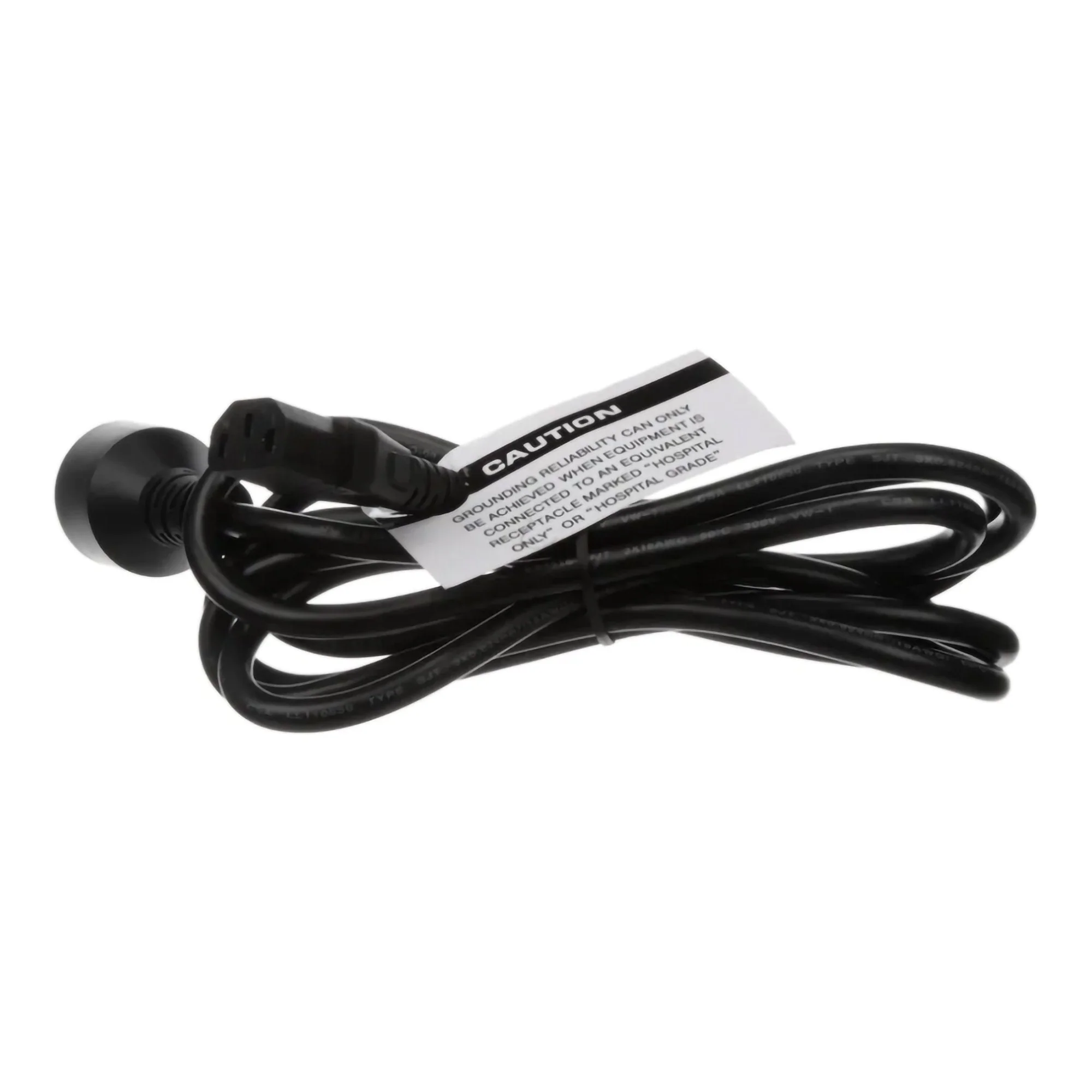 Diagnostic Power Cord Welch Allyn 8 Foot, Black, 110V For Welch Allyn 71140 Desk Charger, 767 Wall Transformer, Spot LXi, Spot 420
