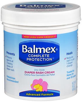 Emerson Healthcare Balmex Zinc Oxide Diaper Rash Cream