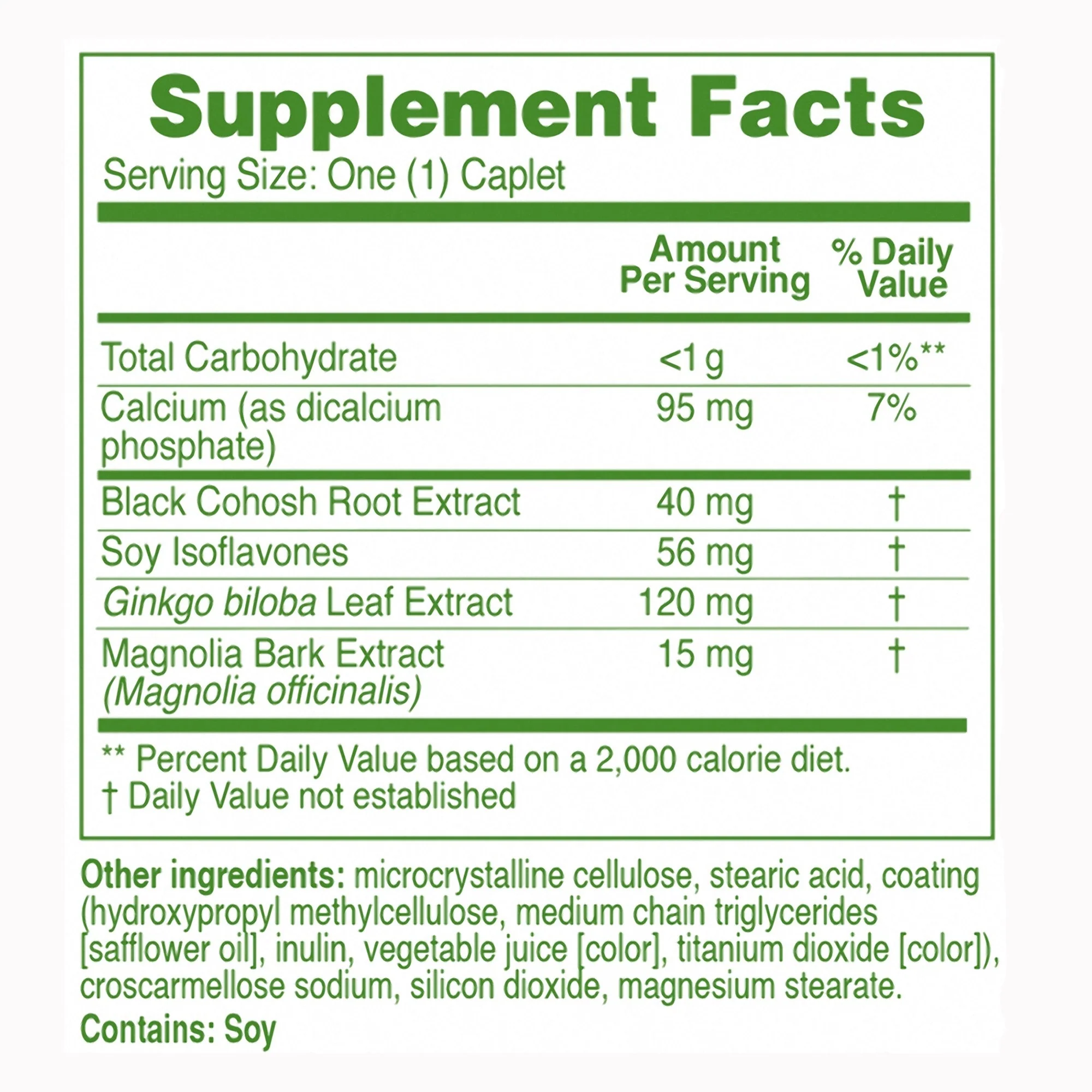 i-Health Inc Estroven Once Daily Menopause Relief Mood Boost Caplets (12/CS) - Image 4