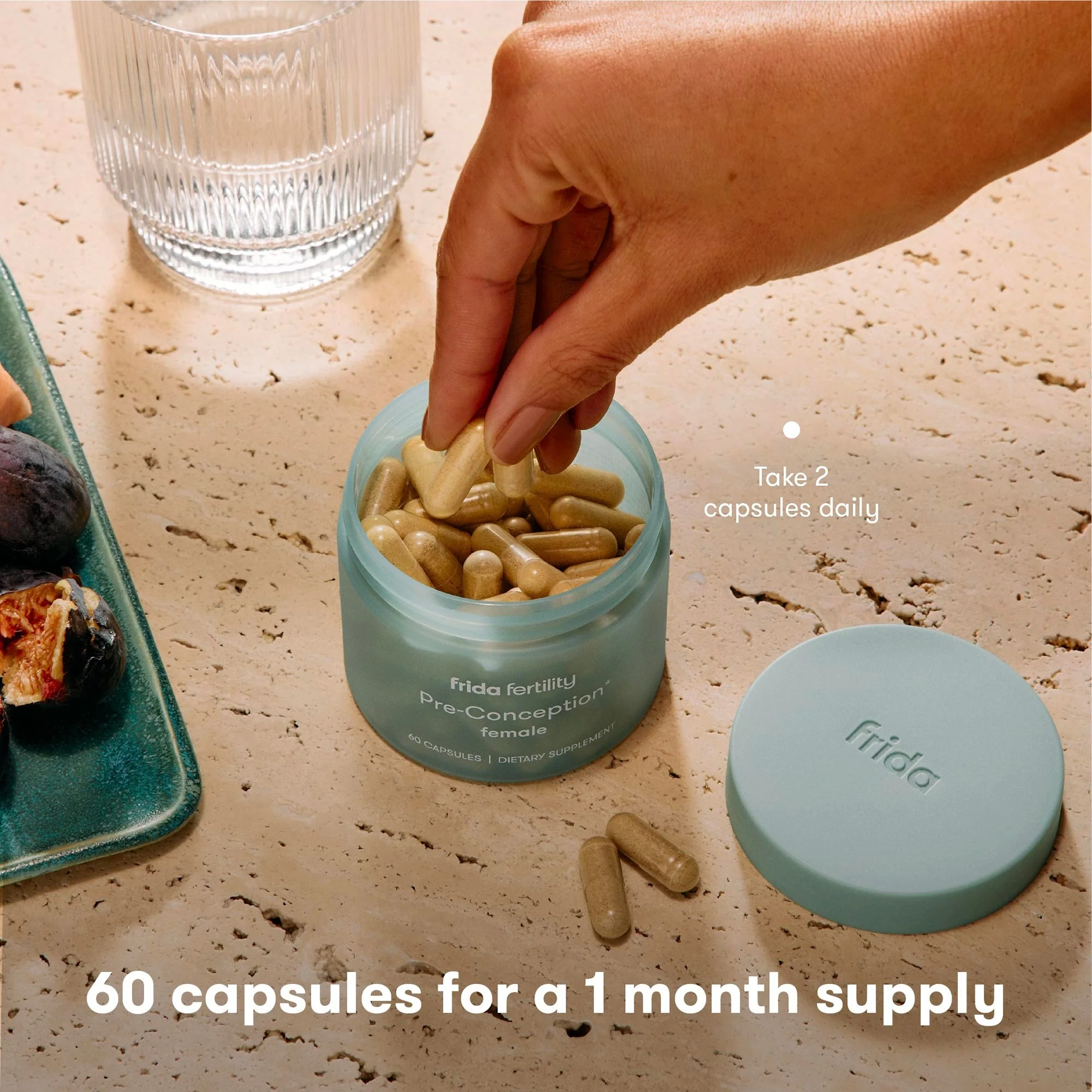 Fridababy LLC Frida Fertility Pre-Conception Supplement (720/CS) - Image 4