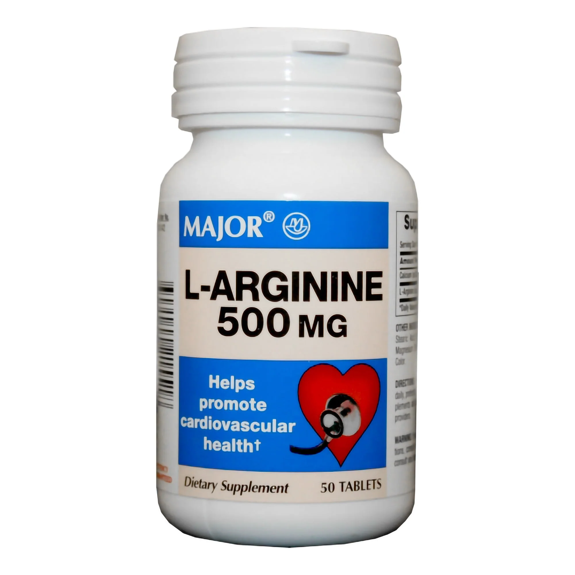 Major Pharmaceuticals Major L-Arginine Dietary Supplement