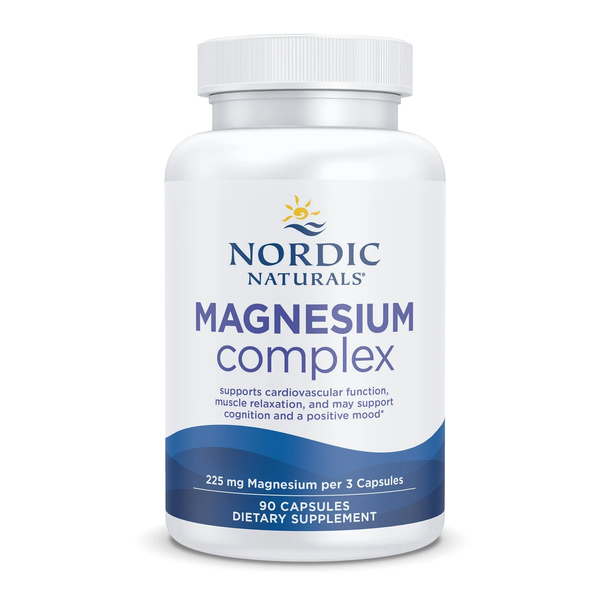Nordic Naturals Inc Nordic Naturals Magnesium Complex Dietary Supplement (12/CS) - Image 2