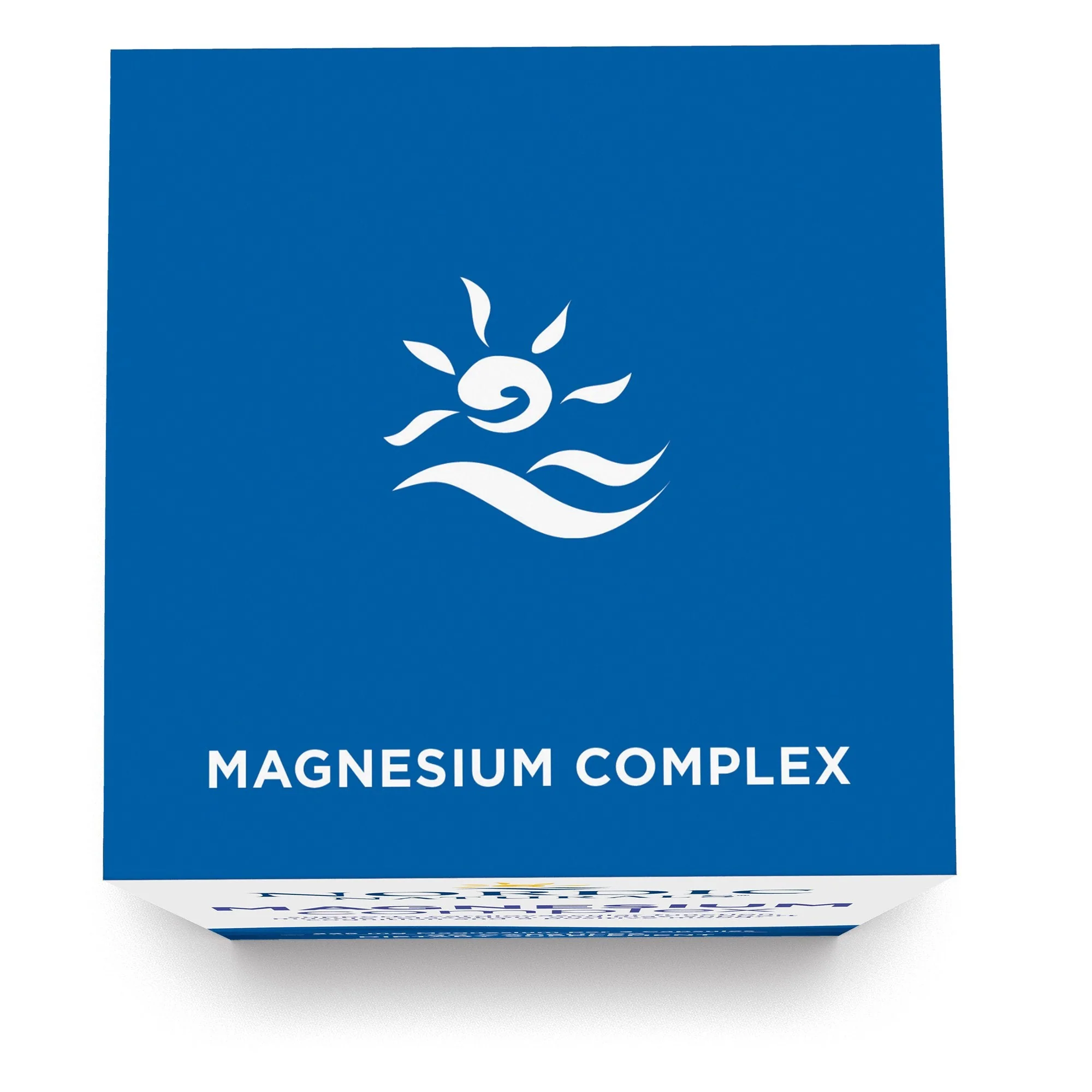 Nordic Naturals Inc Nordic Naturals Magnesium Complex Dietary Supplement (12/CS) - Image 4