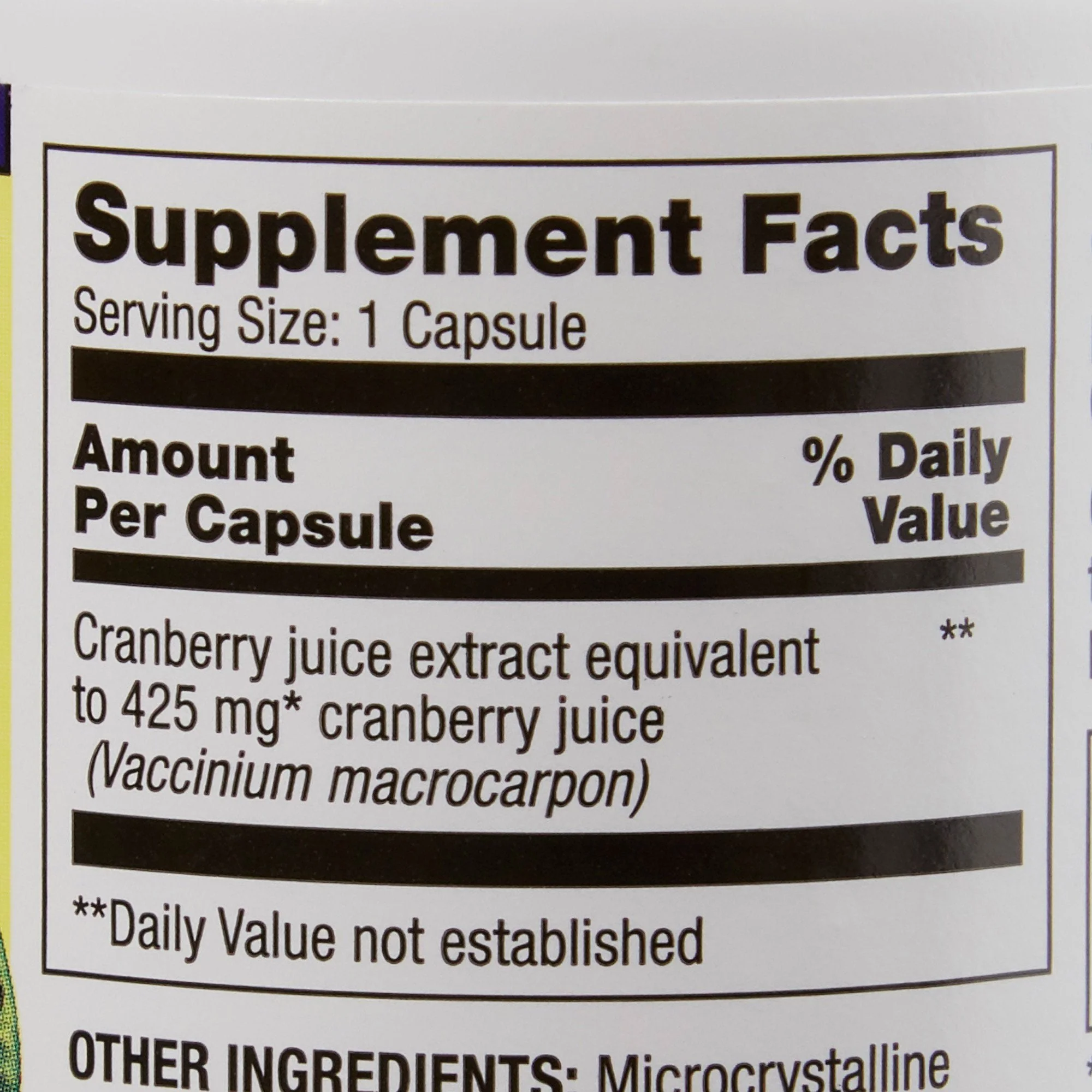 Magno - Humphries Optimum Cranberry Powder Dietary Supplement - Image 3