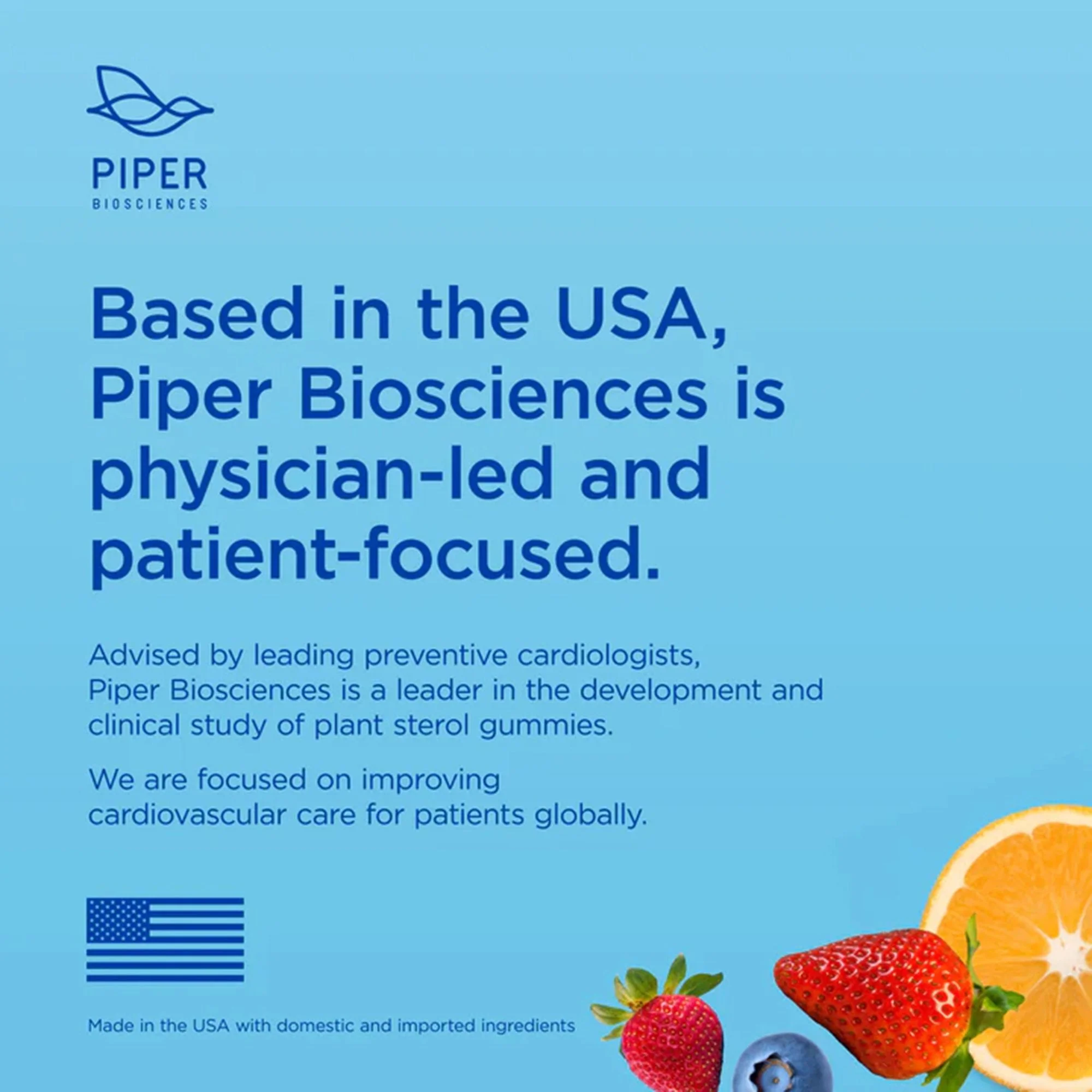 Piper Biosciences Inc Piper Biosciences Clinical Strength LDL Healthy Cholesterol Gummies (32/CS) - Image 4
