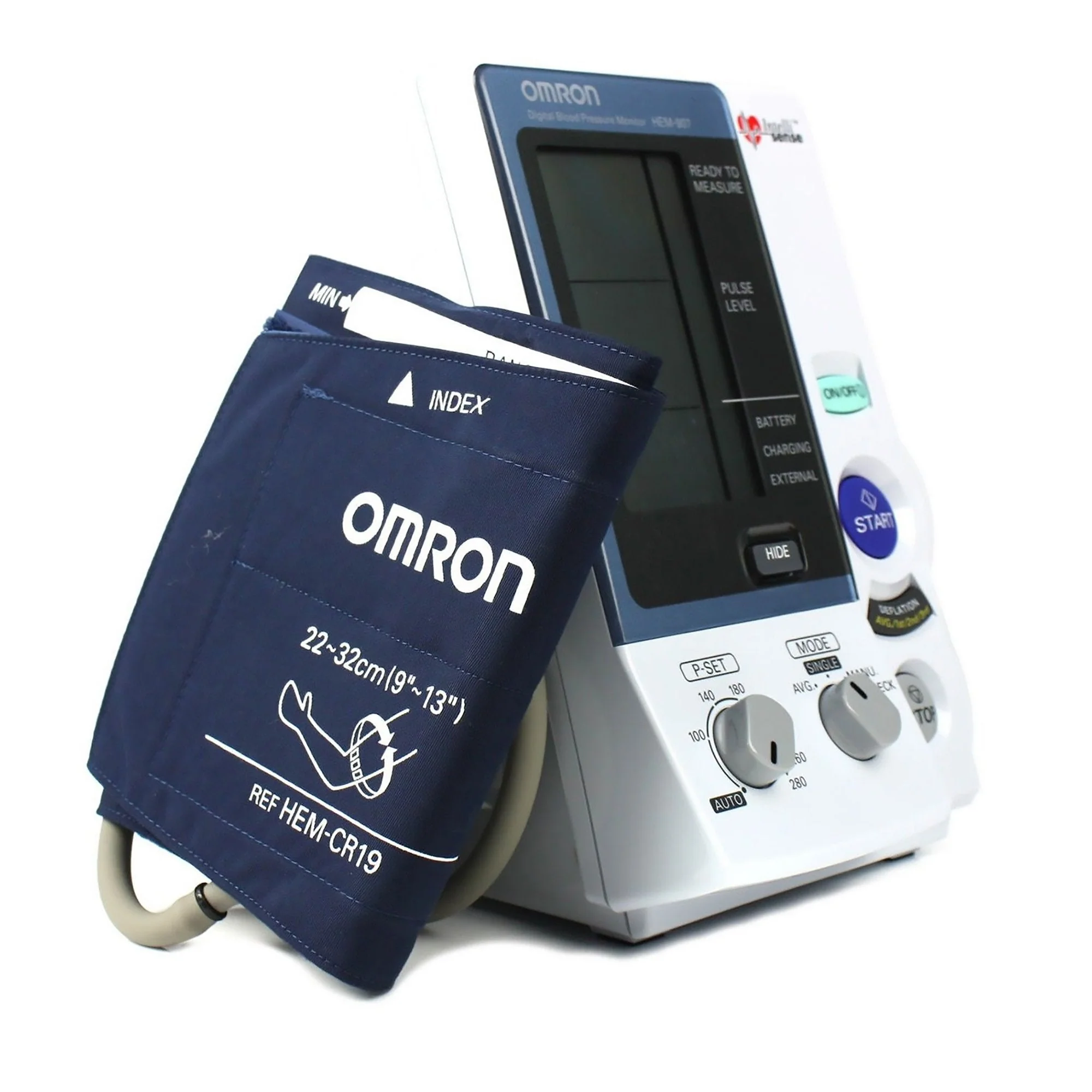 Emerson Healthcare Omron IntelliSense Blood Pressure Monitor - Image 2