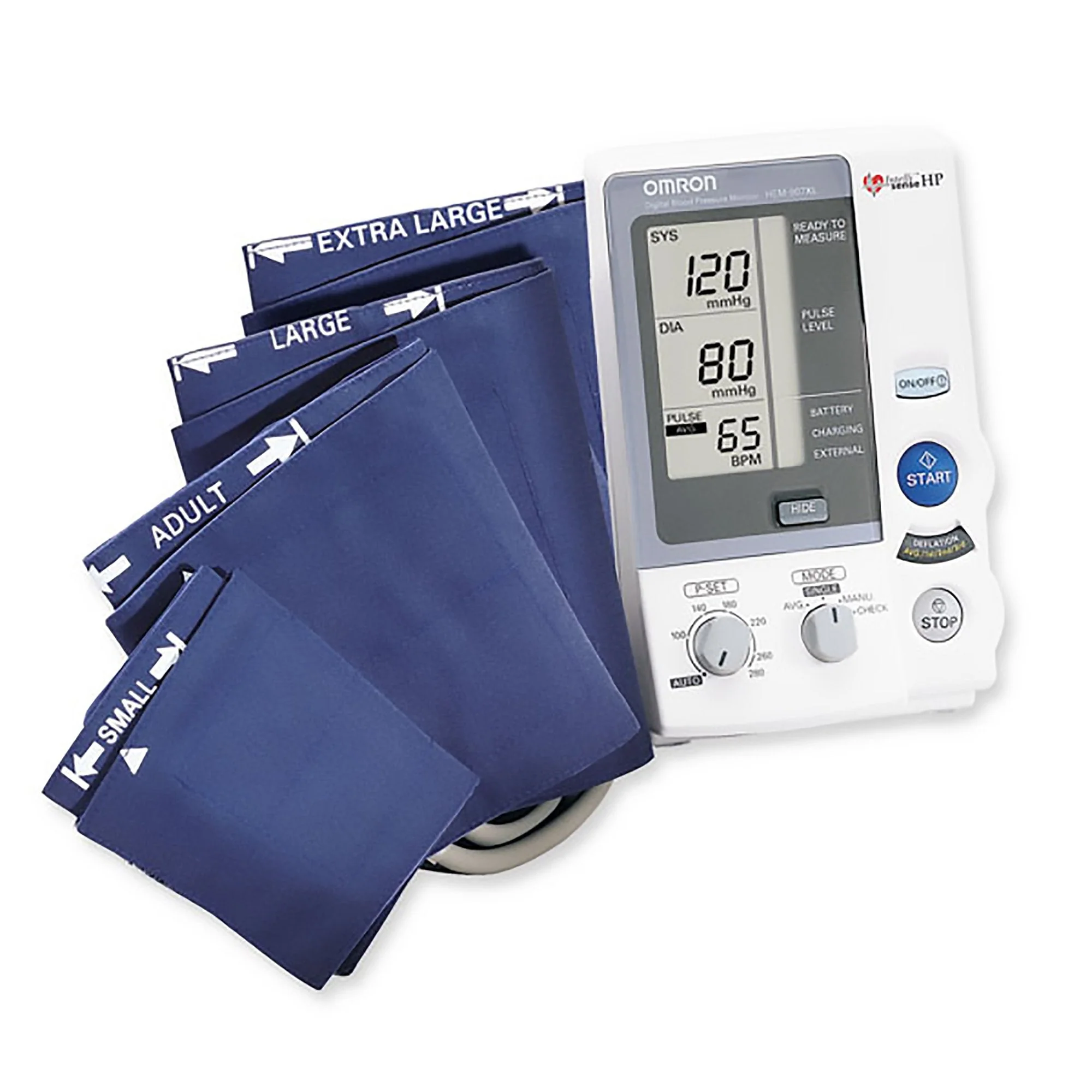 Emerson Healthcare Omron IntelliSense Blood Pressure Monitor - Image 3