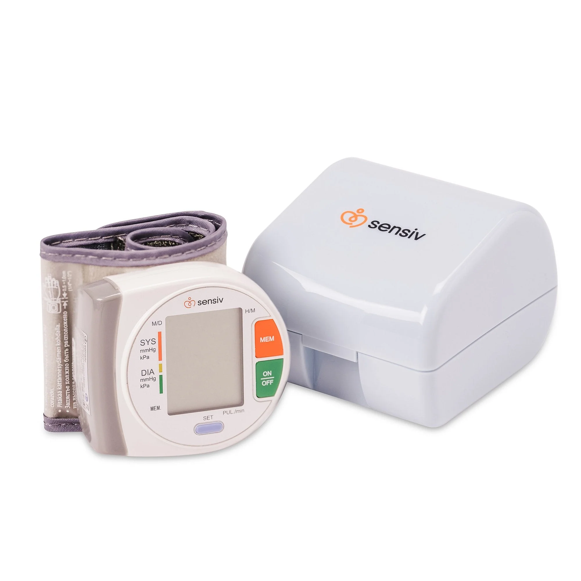 Acutens Inc Sensiv Wrist Blood Pressure Monitor (20/CS) - Image 3