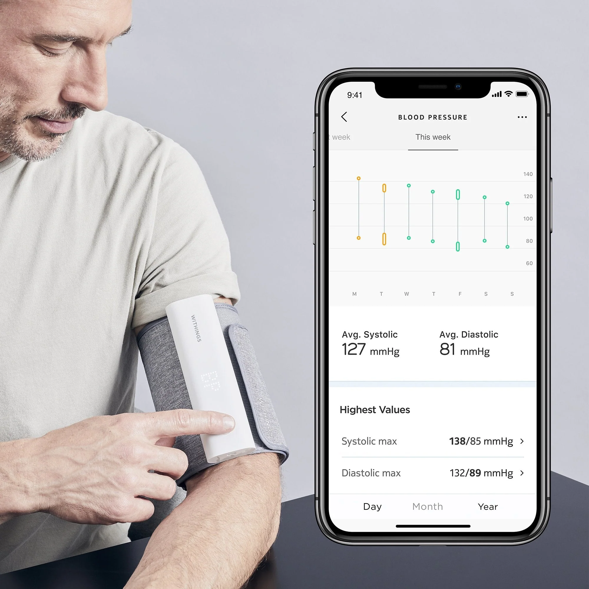 Withings Inc Withings Smart Blood Pressure Monitor - Image 5