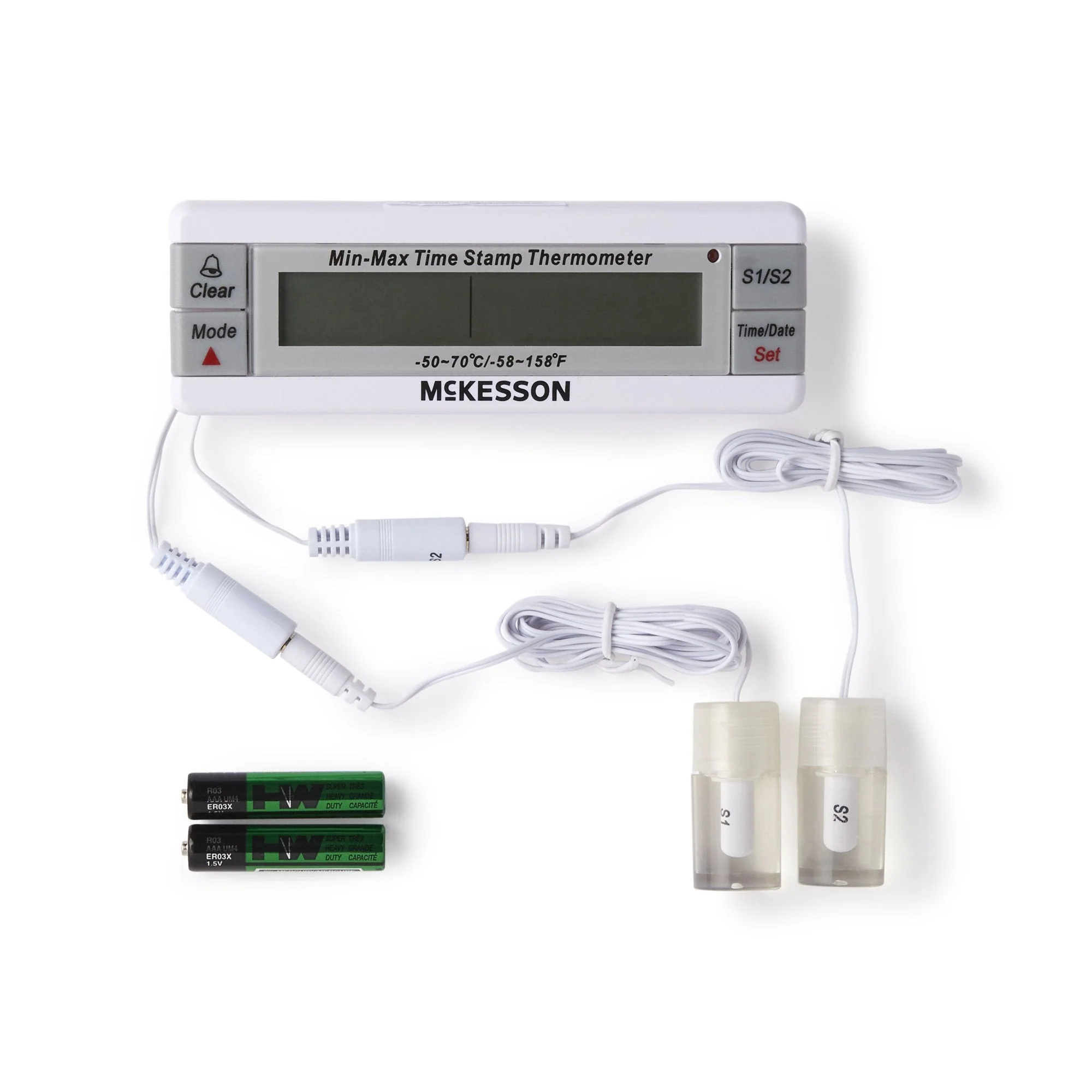 McKesson Brand McKesson Refrigerator / Freezer Thermometer, -58° to +158° F (-50° to +70°C) - Image 2