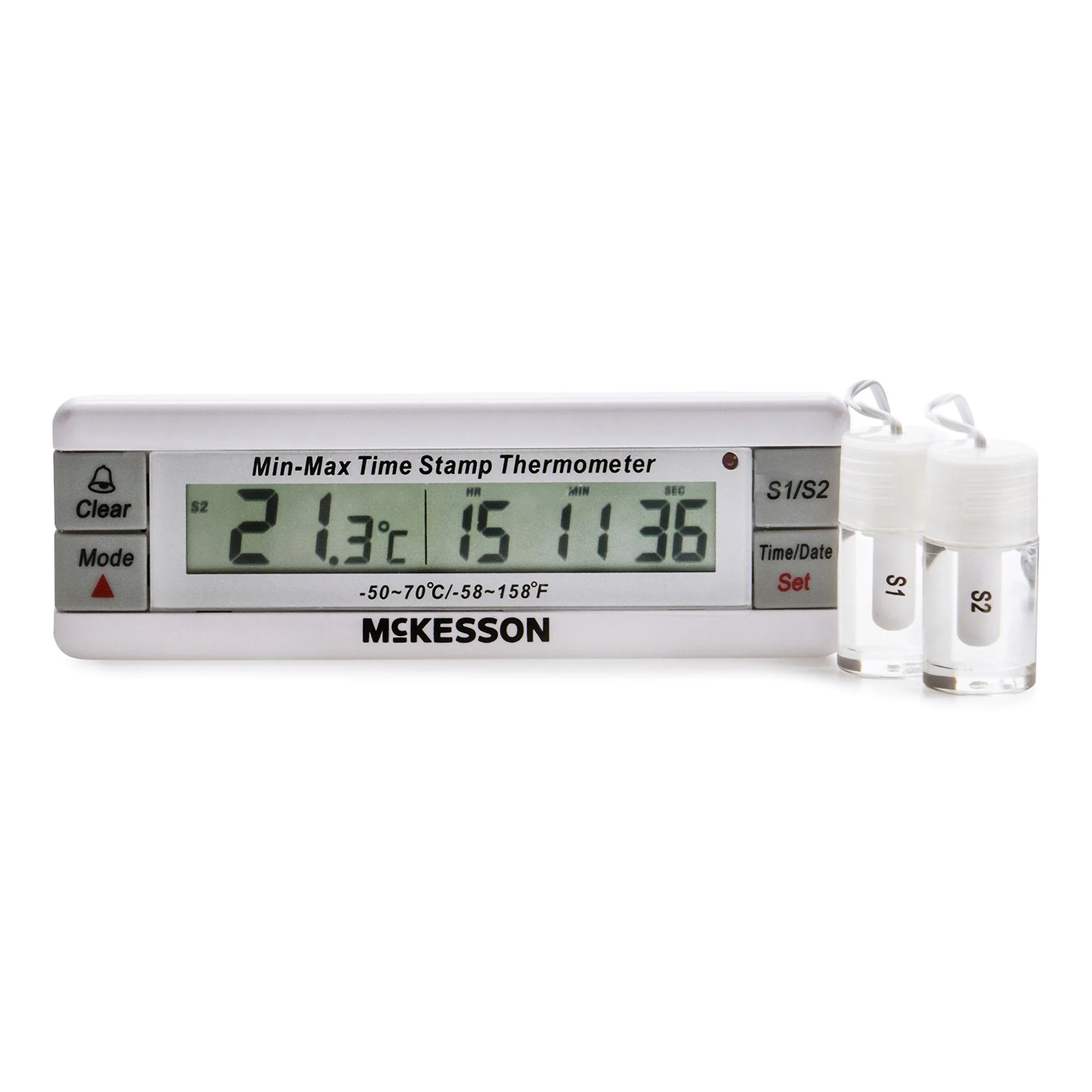 McKesson Brand McKesson Refrigerator / Freezer Thermometer, -58° to +158° F (-50° to +70°C) - Image 3
