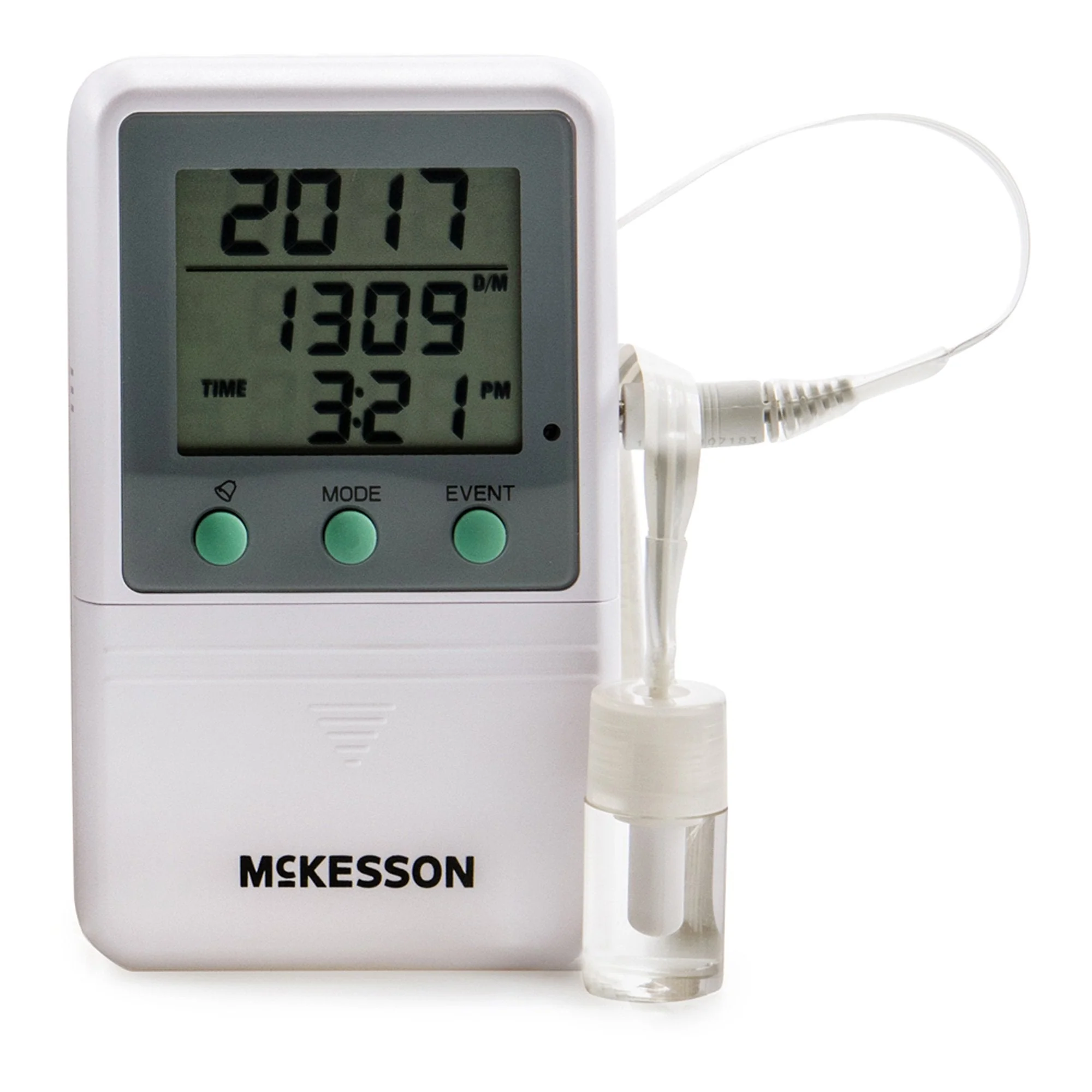 McKesson Brand McKesson Refrigerator/Freezer Thermometer, Digital Display, -58° – +158° F Range - Image 2
