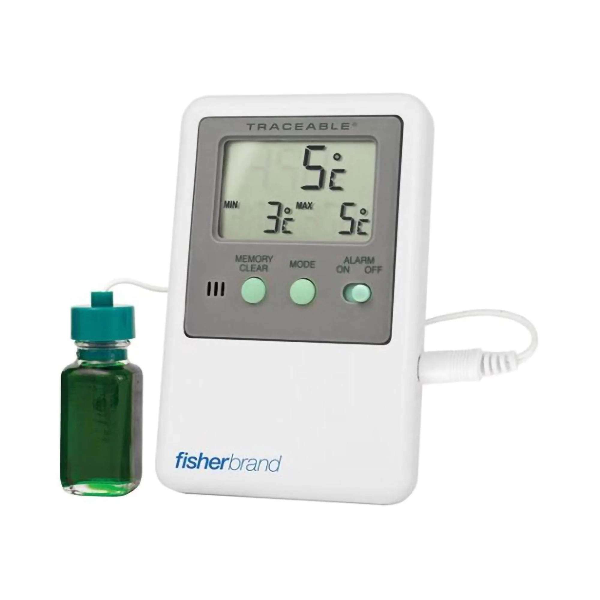 PANTek Technologies LLC Fisherbrand Traceable Refrigerator / Freezer Thermometer
