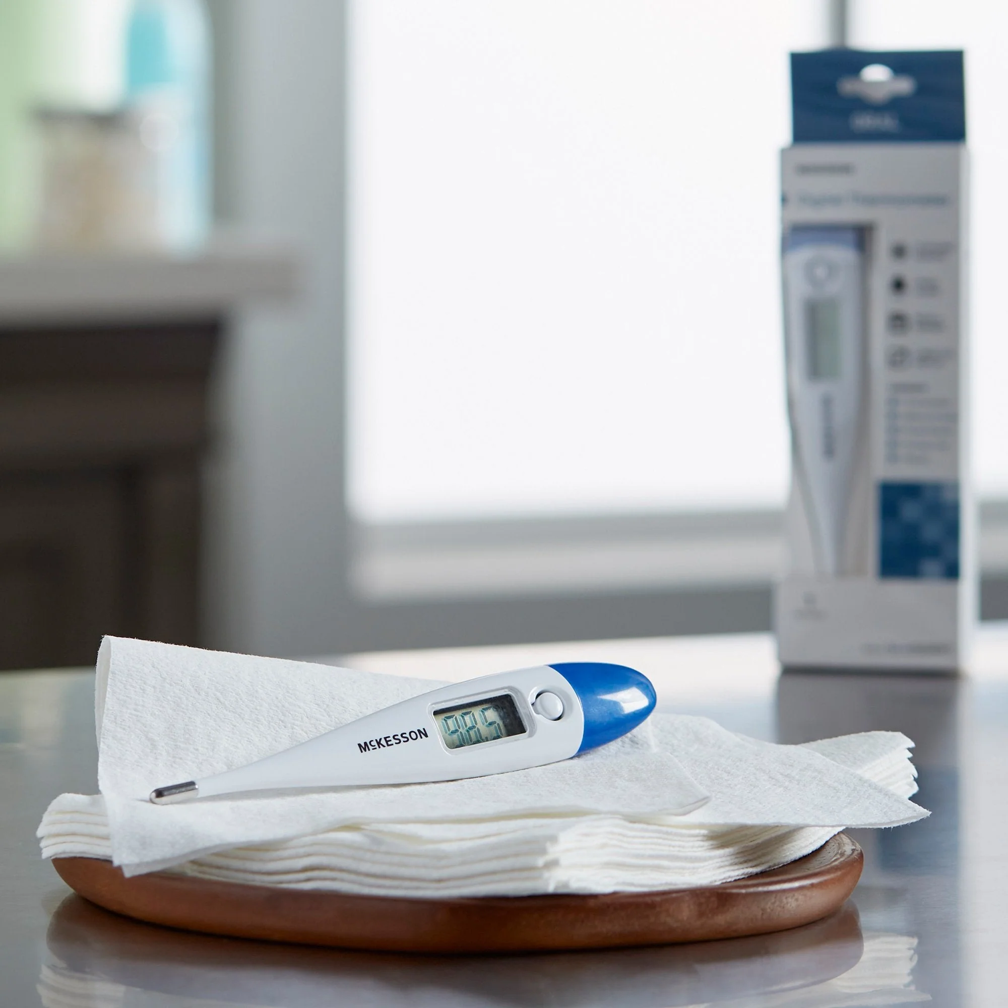 McKesson Brand McKesson Digital Oral Thermometer (20/CS) - Image 3