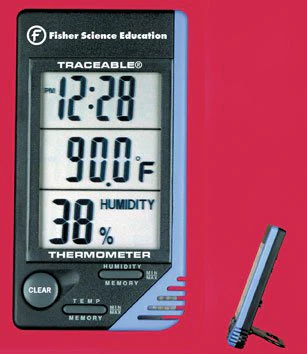 Fisher Anatomical Fisher Science Education Hygrometer / Thermometer