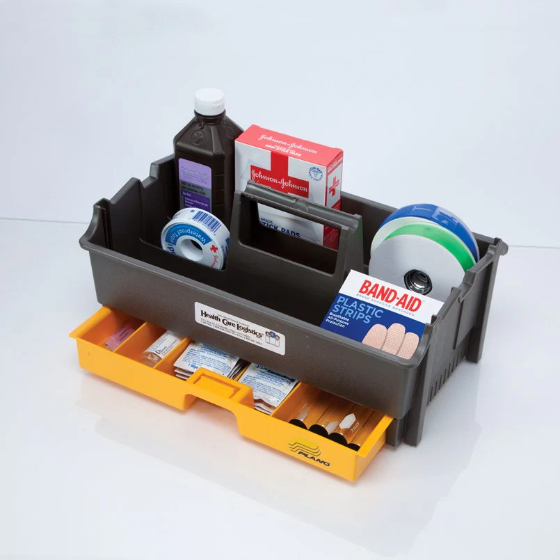 Health Care Logistics Carry Caddy with Drawer