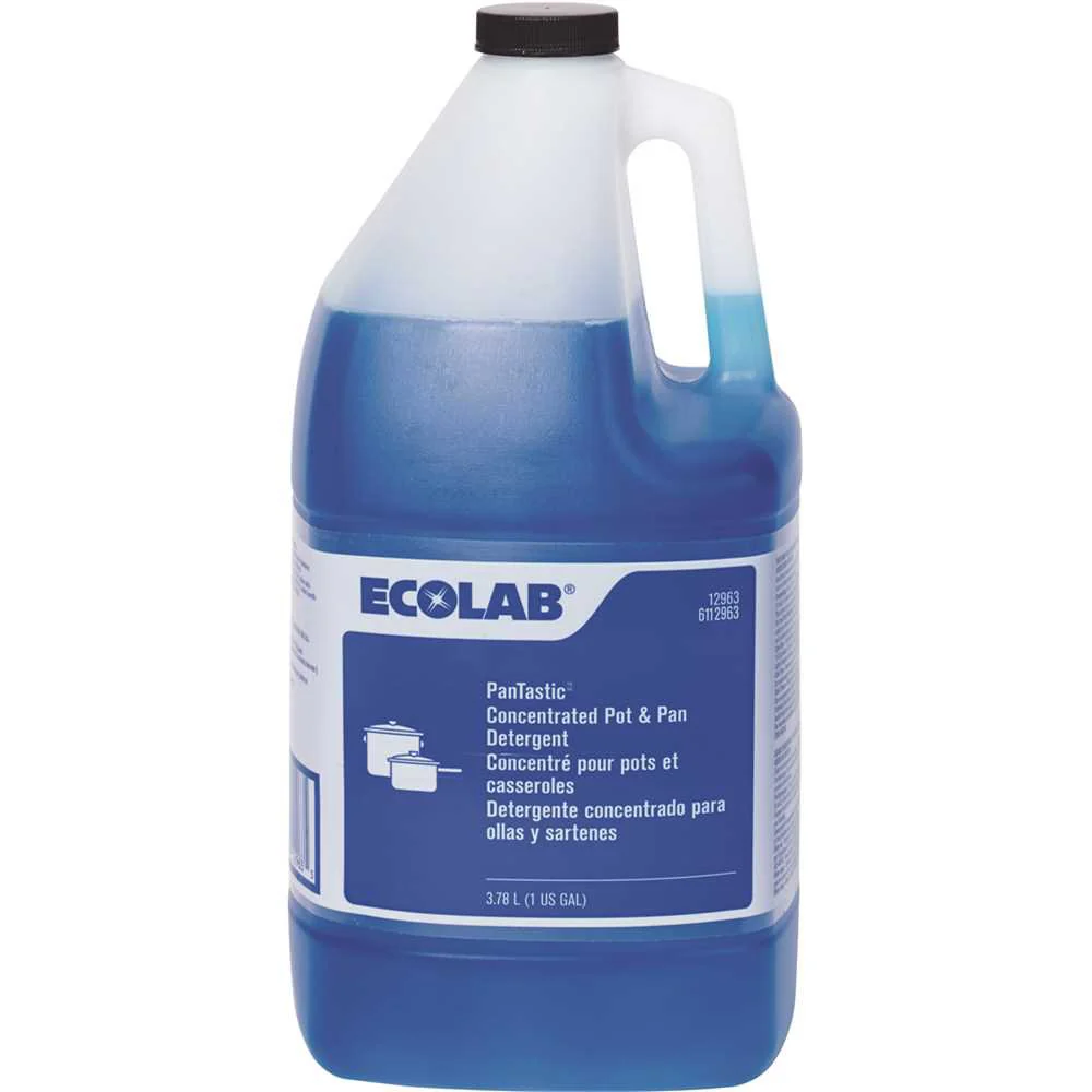 Ecolab PanTastic Dish Detergent (4/CS)