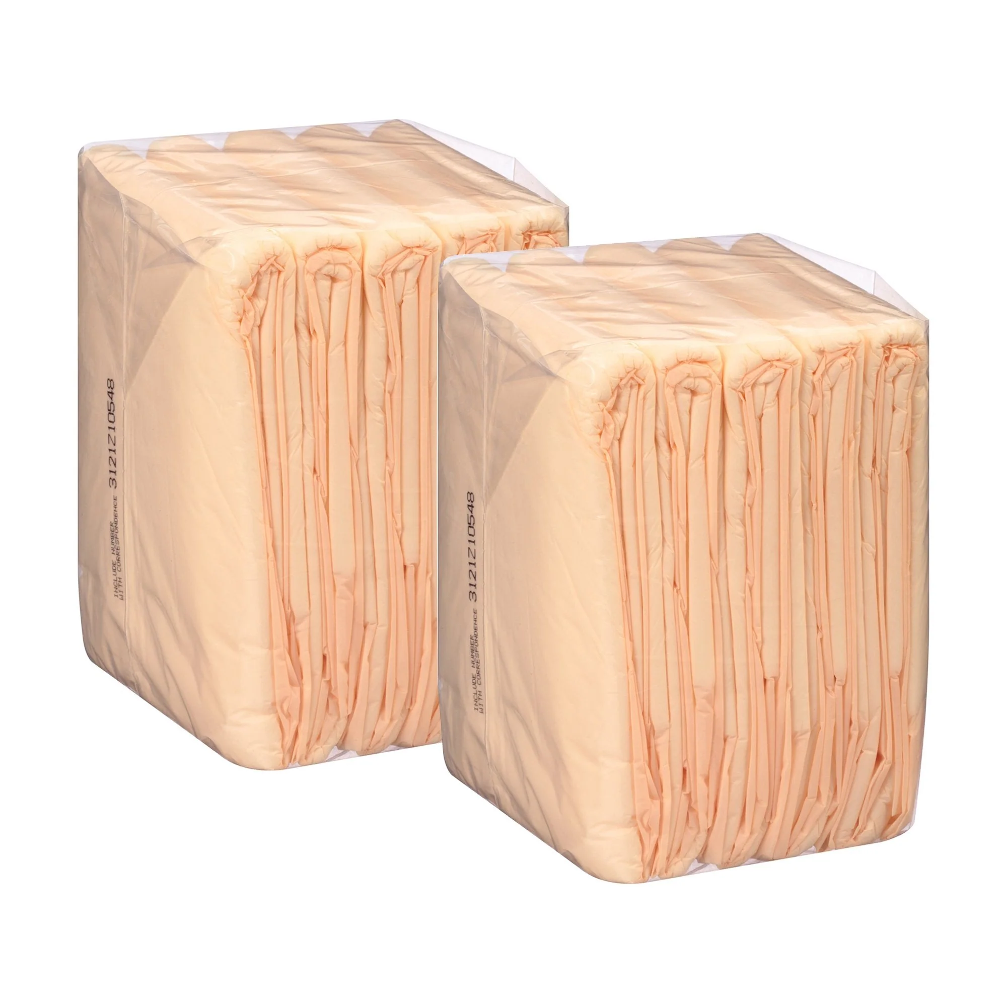 Attends Healthcare Products Attends Care Night Preserver Underpads, 30 X 30 Inch, Heavy Absorbency (100/CS)
