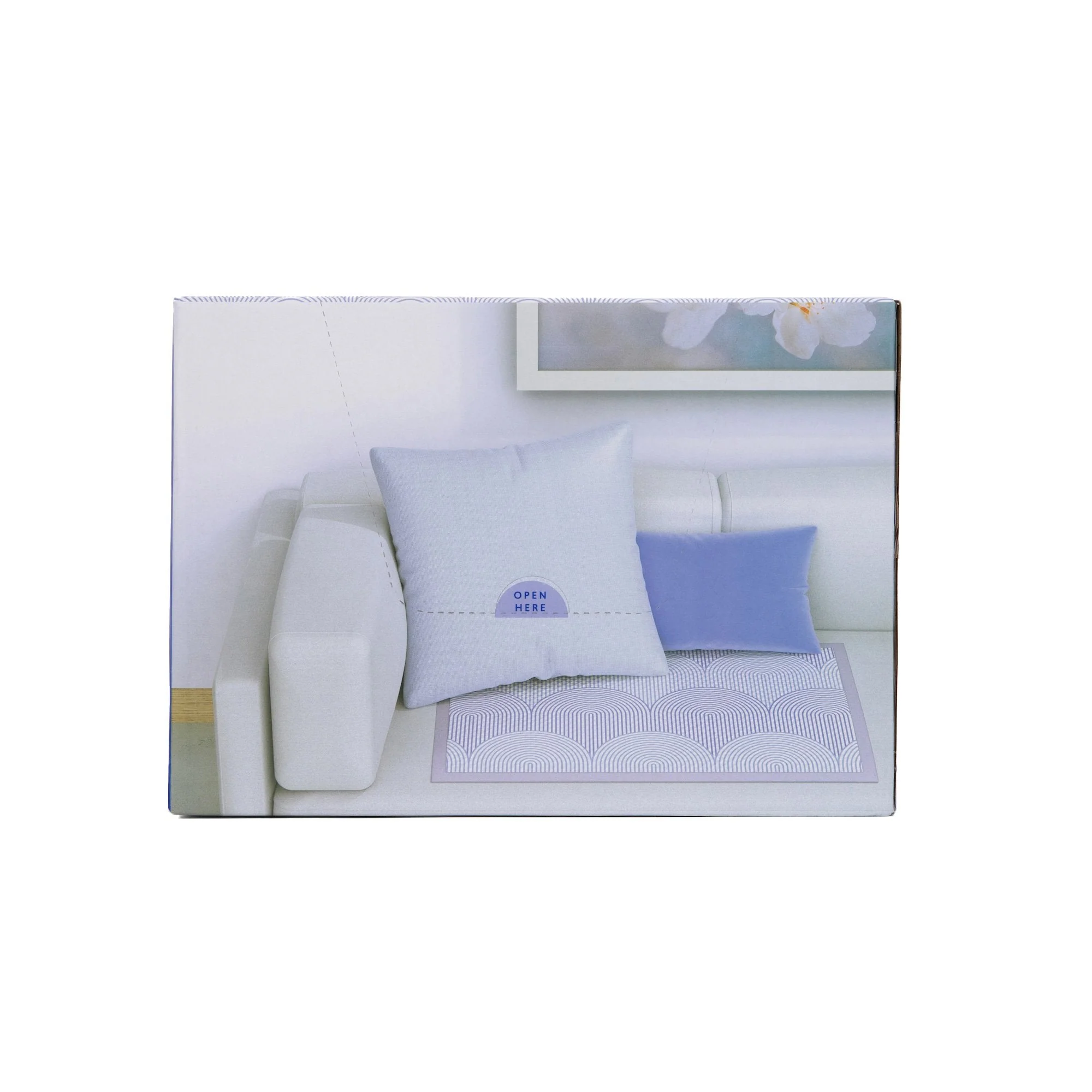 Boom Home Medical Boom Home Medical Flourish Ultra Absorbent Underpads, Periwinkle (150/CS)