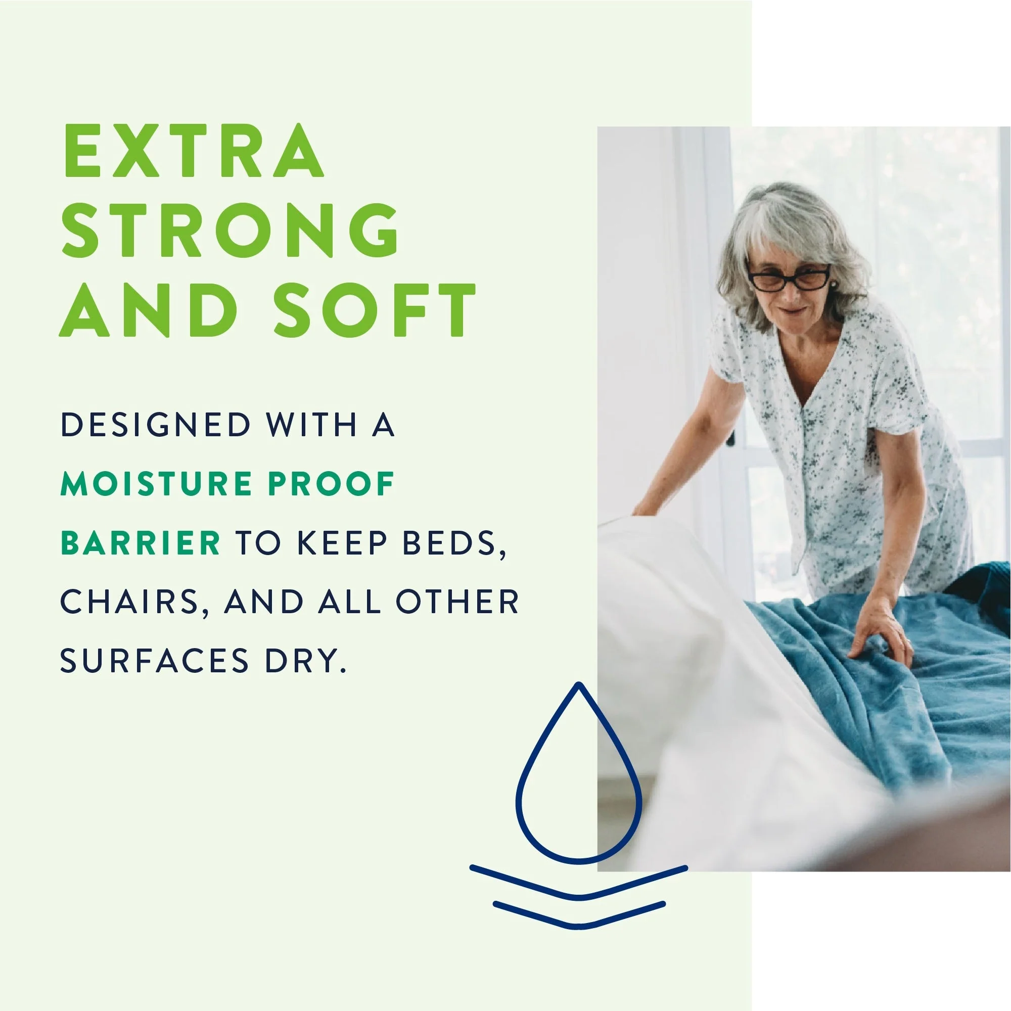 First Quality Products LLC Prevail Total Care Heavy Absorbency Underpad, 30x 36 Inch (100/CS) - Image 4