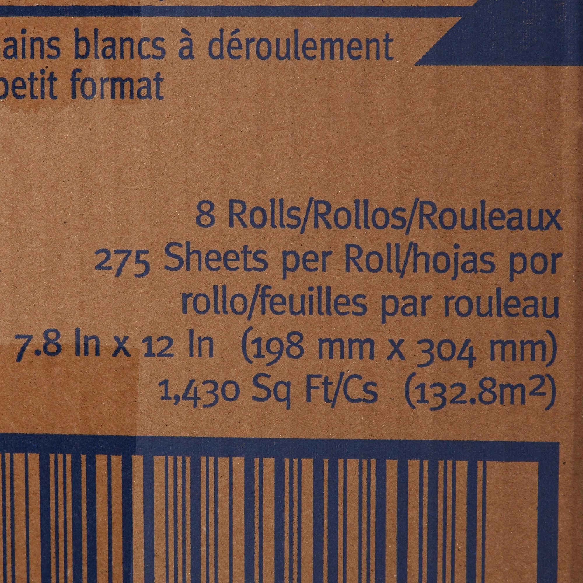 Georgia-Pacific Consumer Products LP SofPull White Paper Towel, 4795 Feet, 8 Rolls per Case (8/CS) - Image 4
