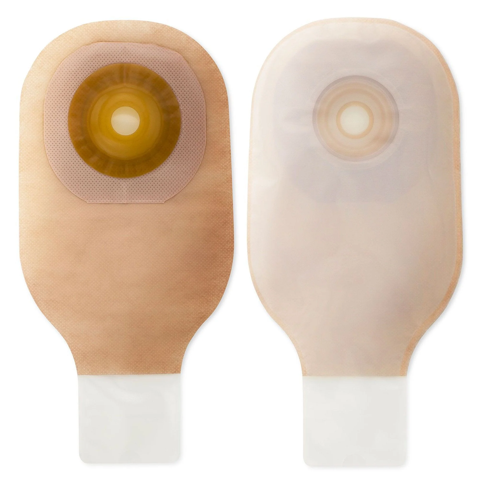 Hollister Premier Flextend One-Piece Transparent Colostomy Pouch, Pre-cut to Fit 22 mm (5/BX)