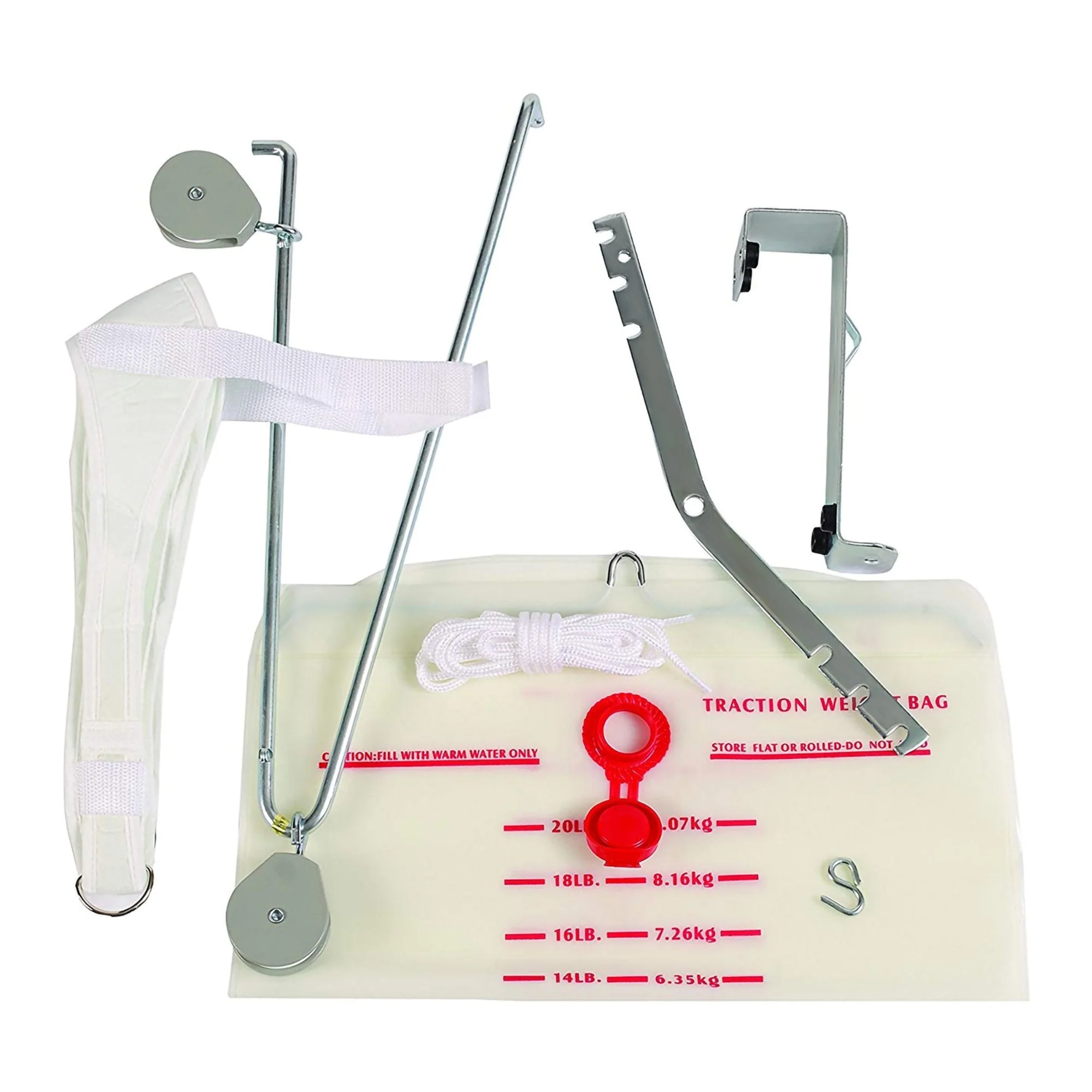 Mabis Healthcare DMI Cervical Traction Kit - Image 3