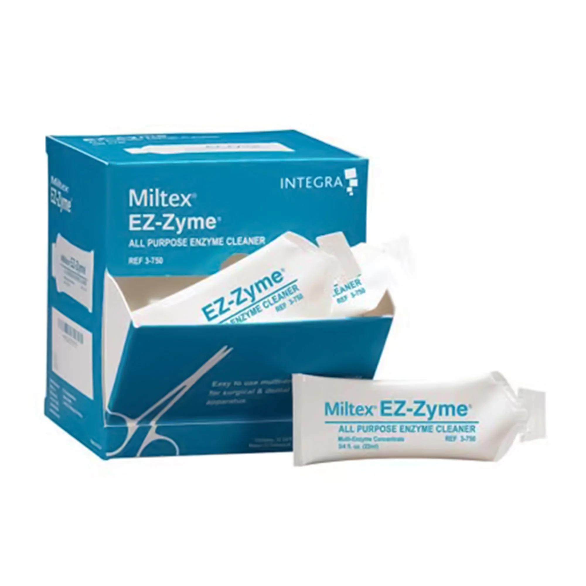 Integra Lifesciences EZ-Zyme Multi-Enzymatic Instrument Detergent / Presoak (32/BX)