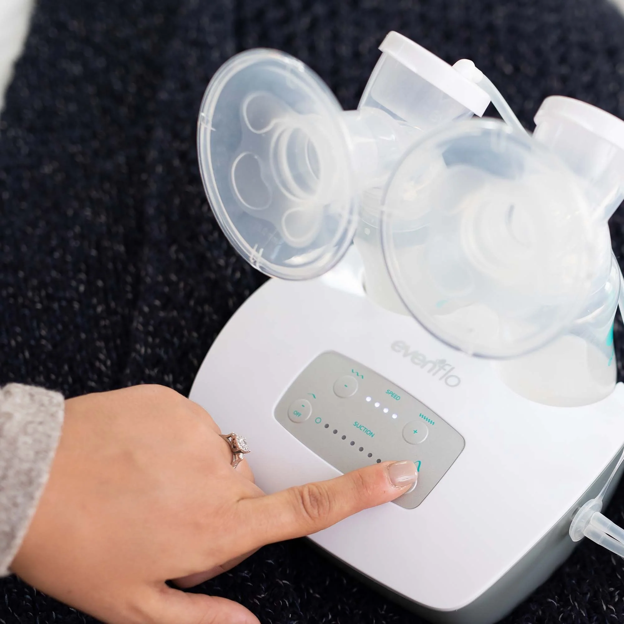 Midway Importing Inc Evenflo Advanced Double Electric Breast Pump (2/CS) - Image 3
