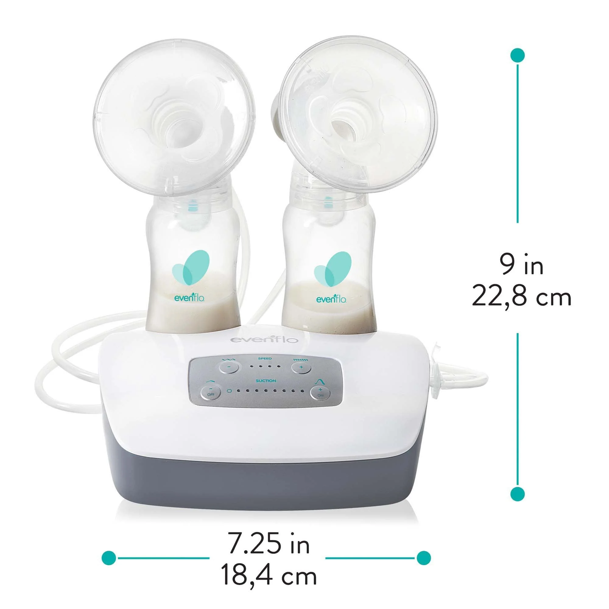 Midway Importing Inc Evenflo Advanced Double Electric Breast Pump (2/CS) - Image 4
