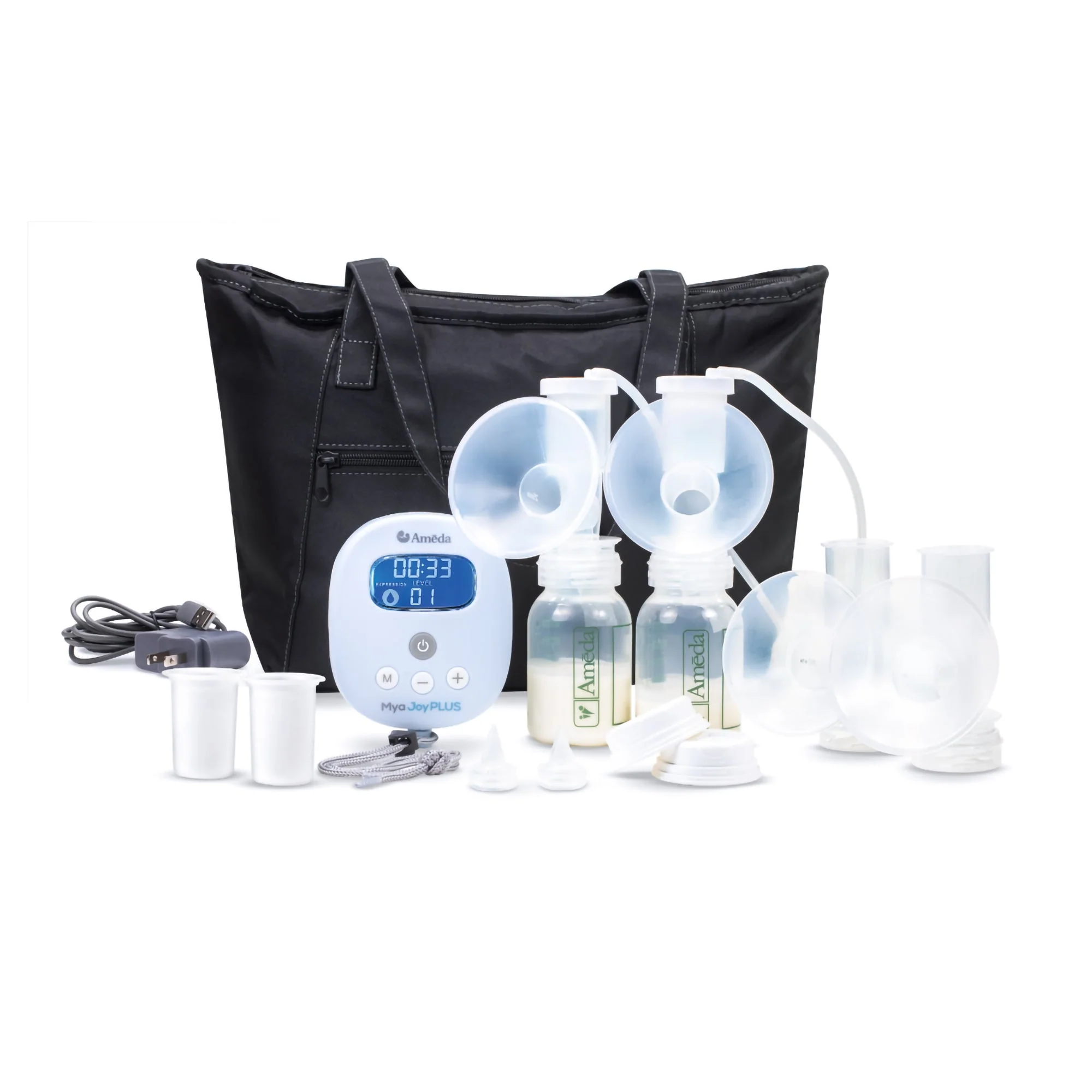 Ameda Inc Double Electric Breast Pump Kit Ameda Mya Joy Plus