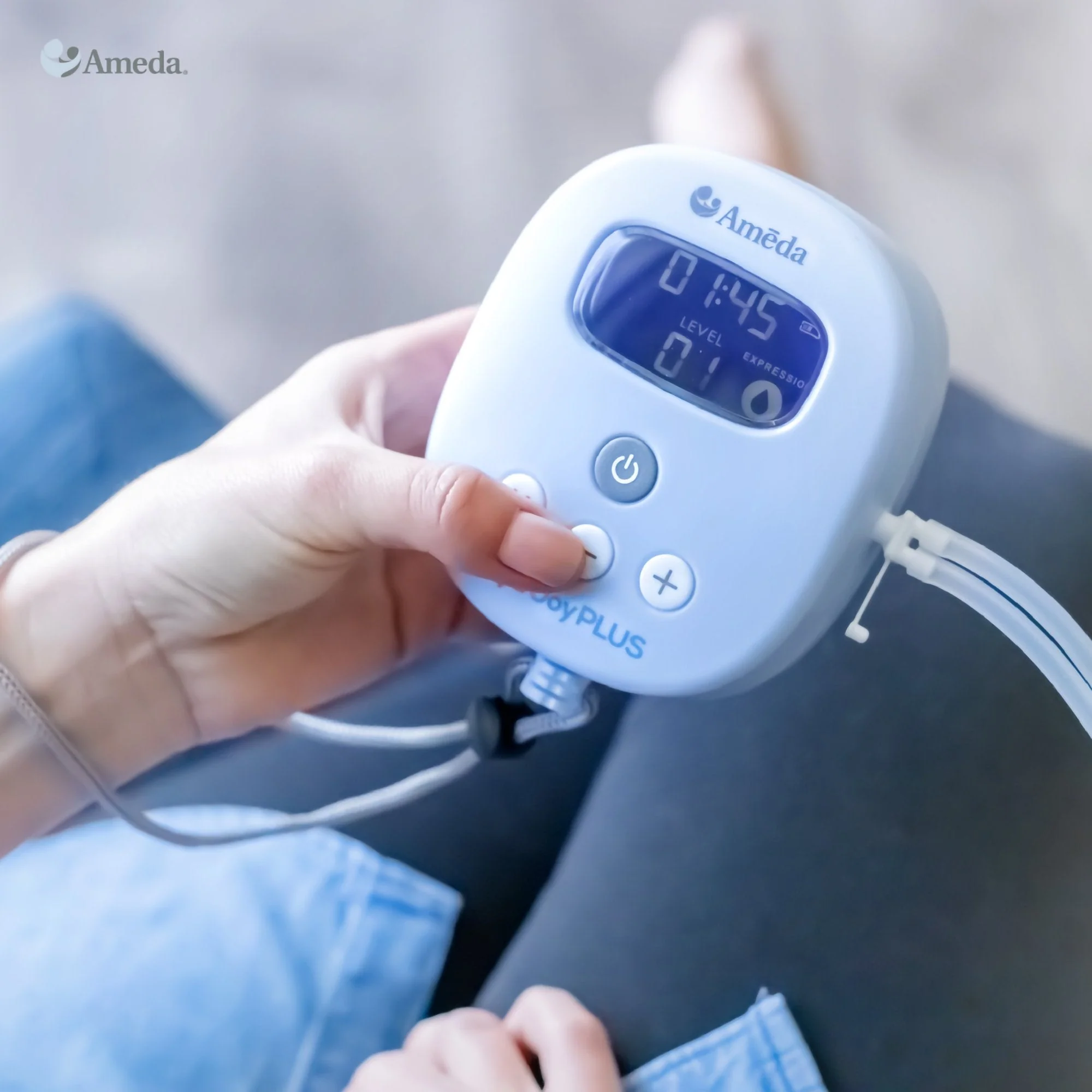 Ameda Inc Double Electric Breast Pump Kit Ameda Mya Joy Plus - Image 6