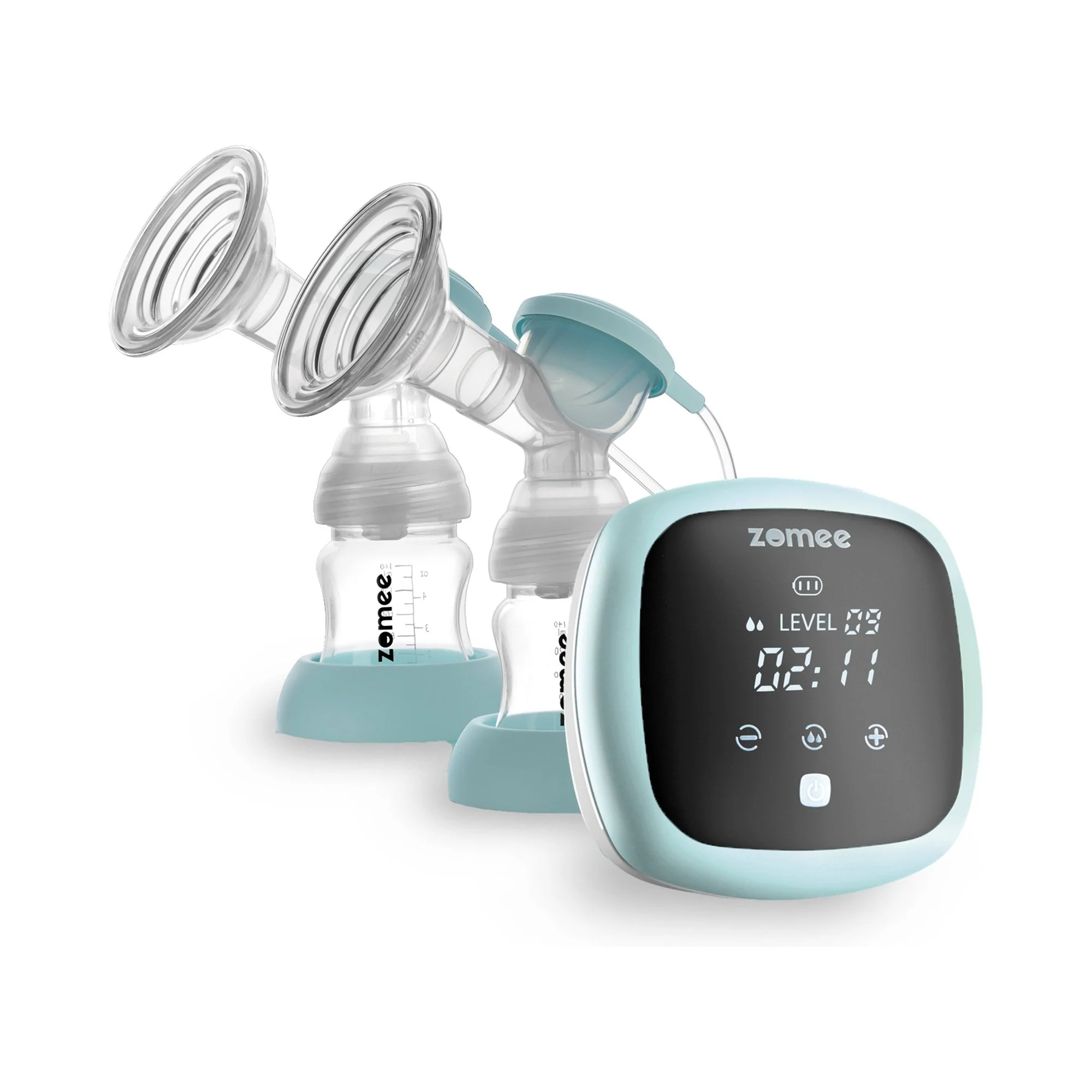 Zev Supplies Corp Zomee Z2 Double Electric Breast Pump (12/CS) - Image 2