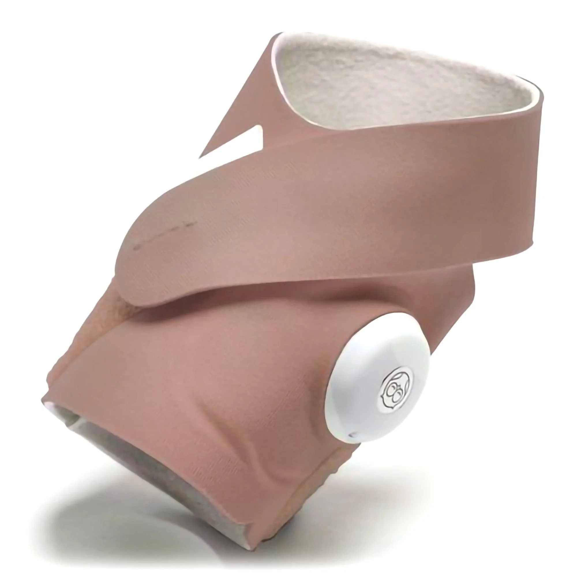 Owlet Baby Care Inc Owlet Dream Sock Smart Baby Monitor, Track Heart Rate and Oxygen, Rose