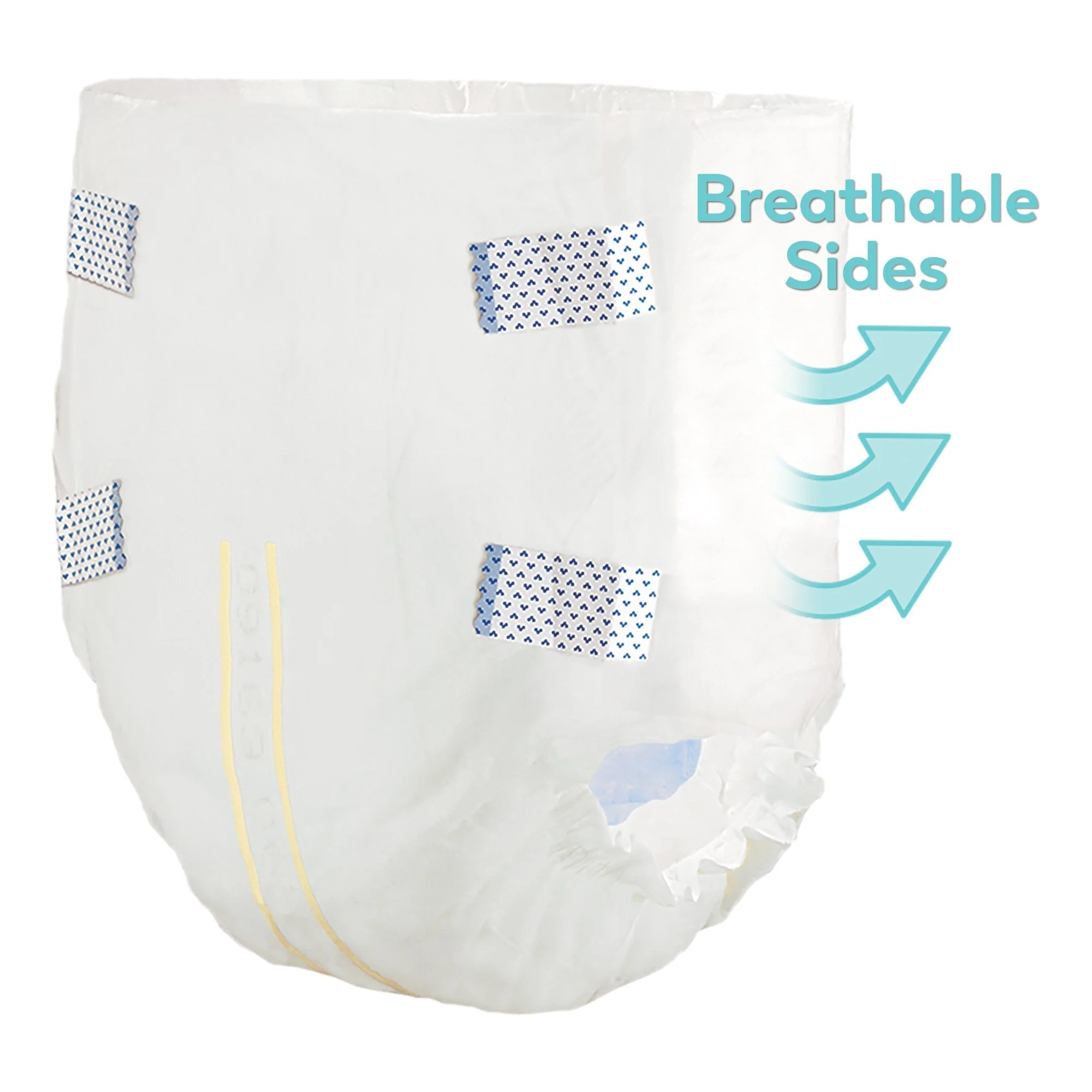 Principle Business Enterprises Tranquility Essential Heavy Incontinence Brief, Extra Small (100/CS) - Image 4