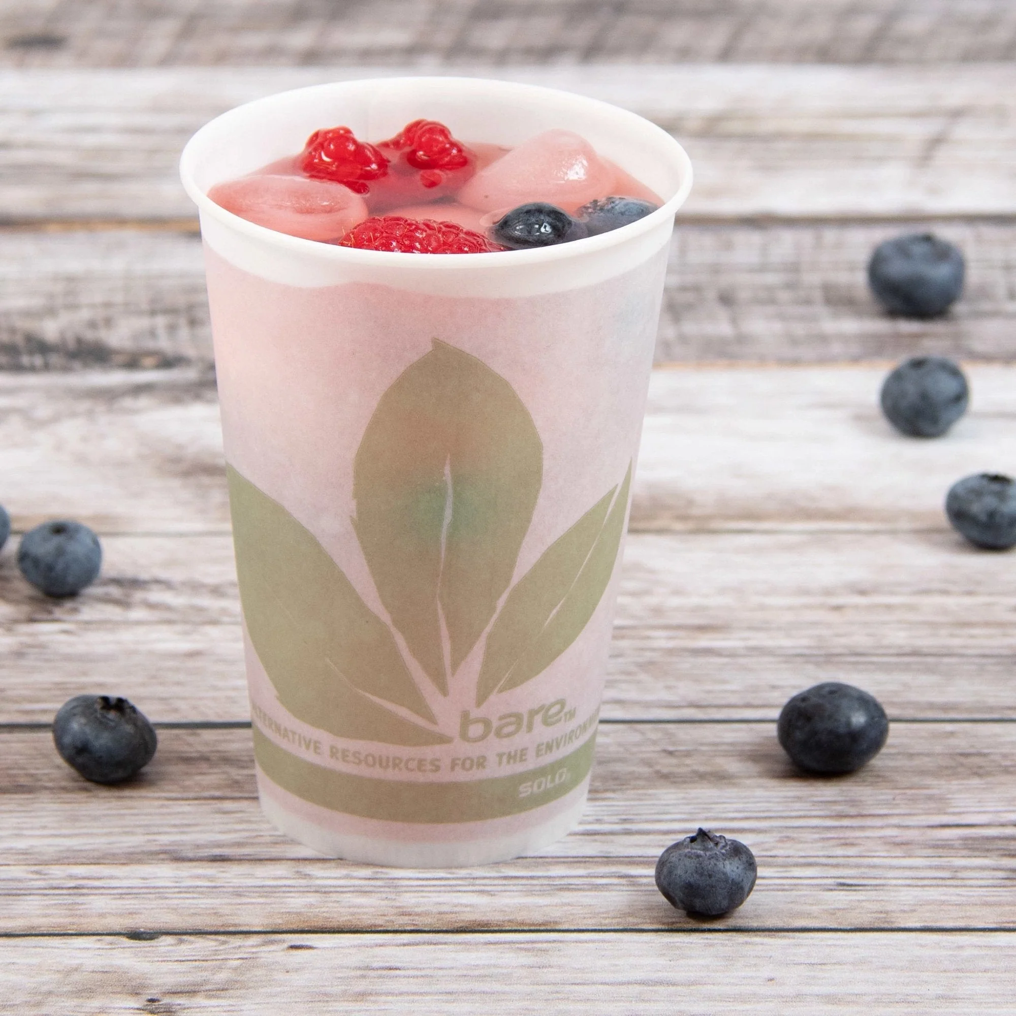 RJ Schinner Co Bare Eco-Forward Drinking Cup, 7-ounce capacity (20/CS) - Image 2