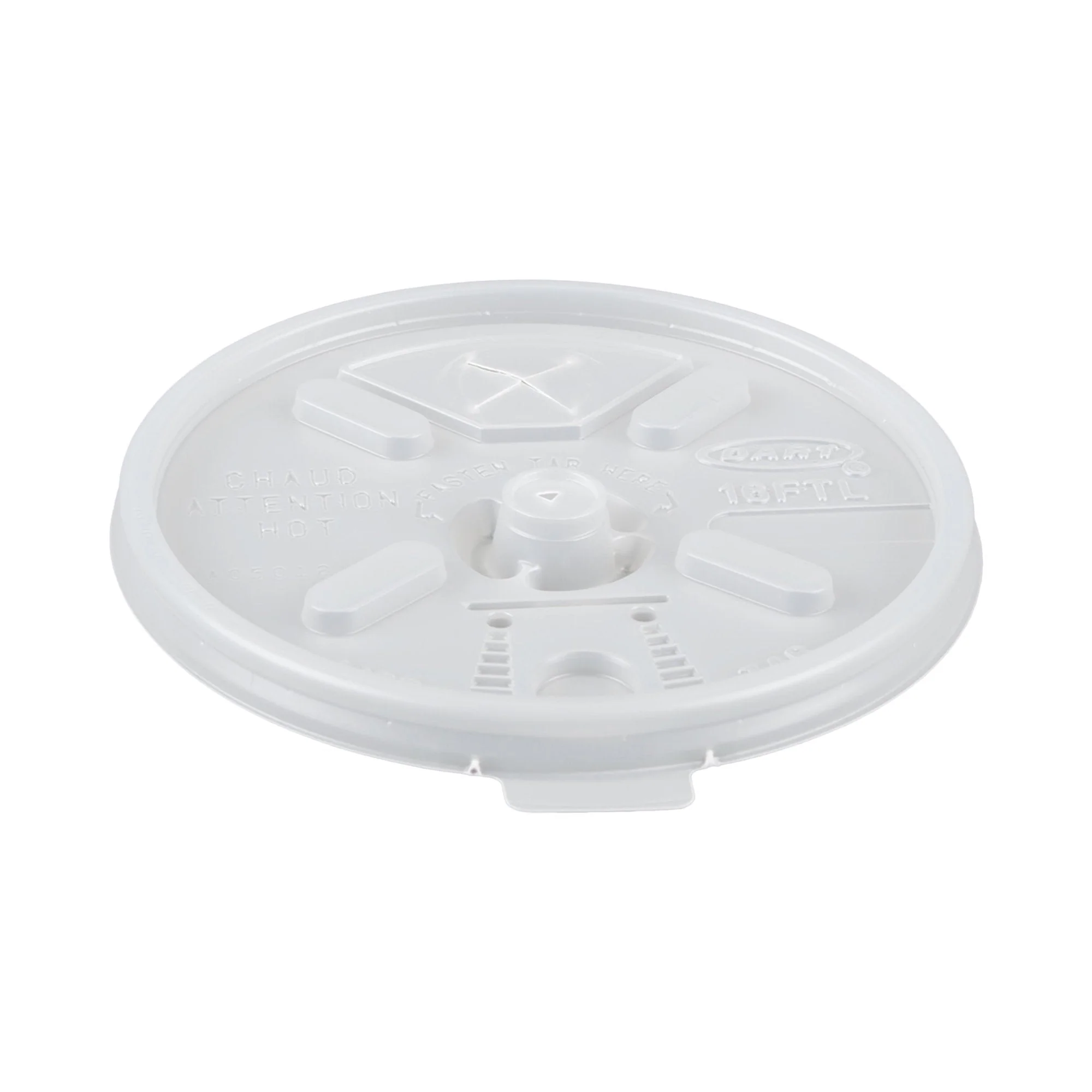 RJ Schinner Co Dart Lid (1000/CS)