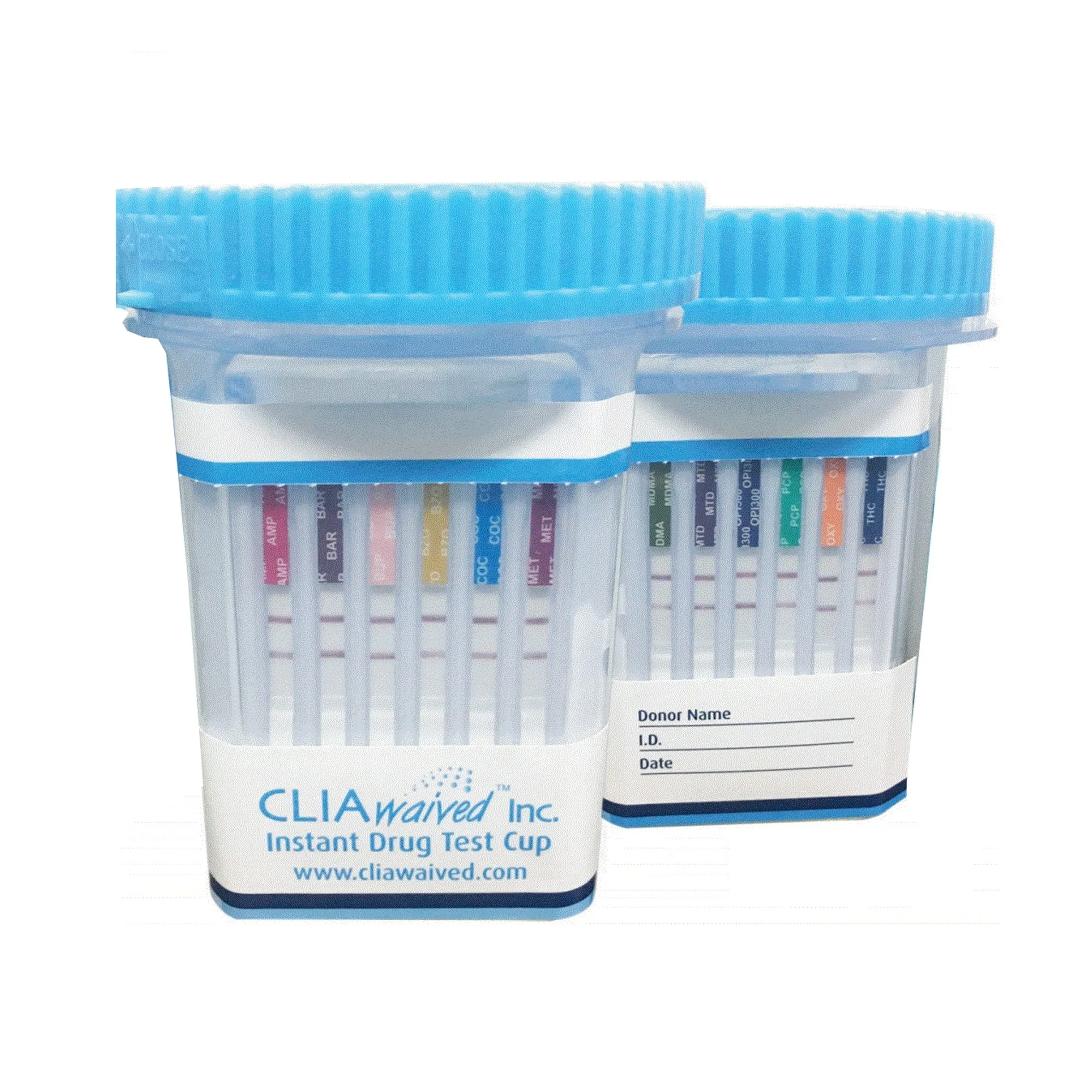 CLIAWAIVED INC CLIAwaived 12-Drug Panel with Adulterants Drugs of Abuse Test (25/BX) - Image 4