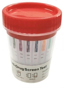 CLIAWAIVED INC Drugs of Abuse Test Kit CLIAwaived AMP500, BAR300, BUP10, BZO300, COC150, EDDP300, mAMP/MET500, MDMA500, MTD300, OPI300, OXY100, PCP25, TCA1000, THC50 25 Tests CLIA Waived (25/BX)