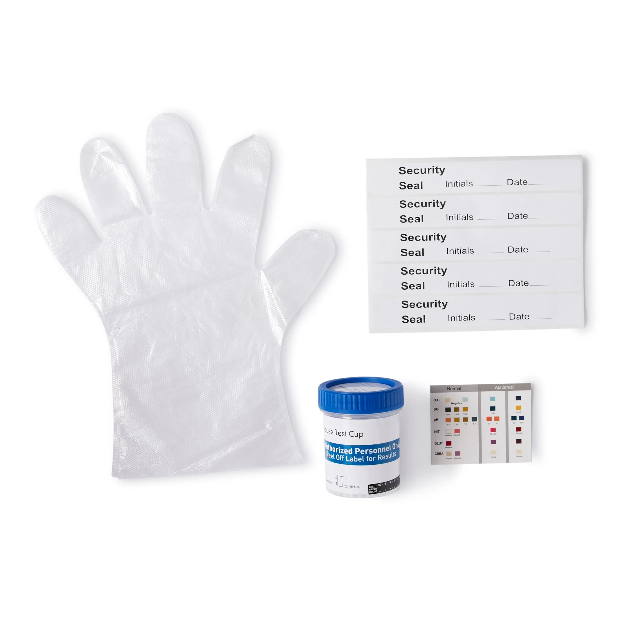McKesson Brand McKesson 12-Drug Panel with Adulterants Drugs of Abuse Test (100/CS) - Image 4