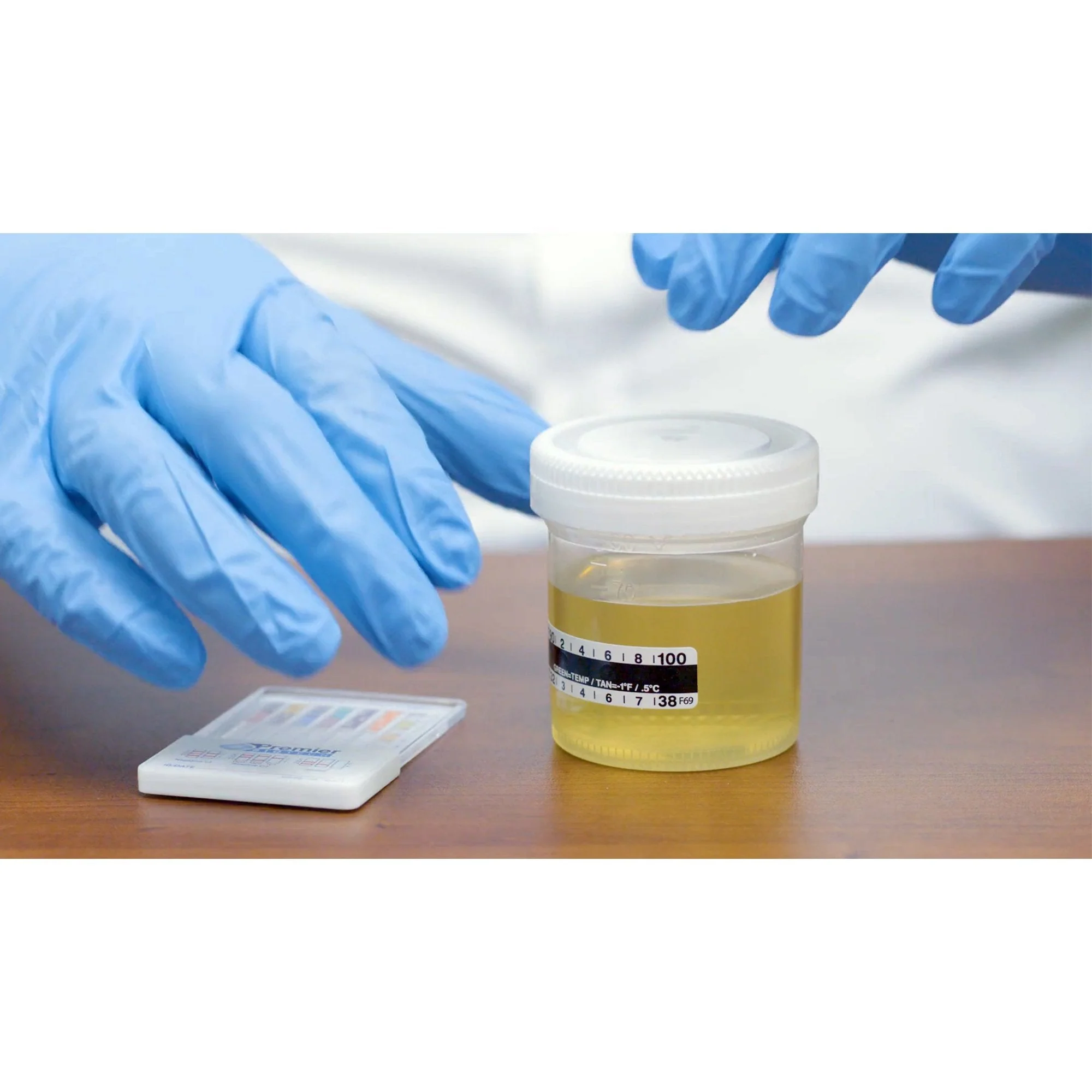 Premier Biotech Premier Bio-Dip 12-Drug Panel Drugs of Abuse Test (25/CS) - Image 4