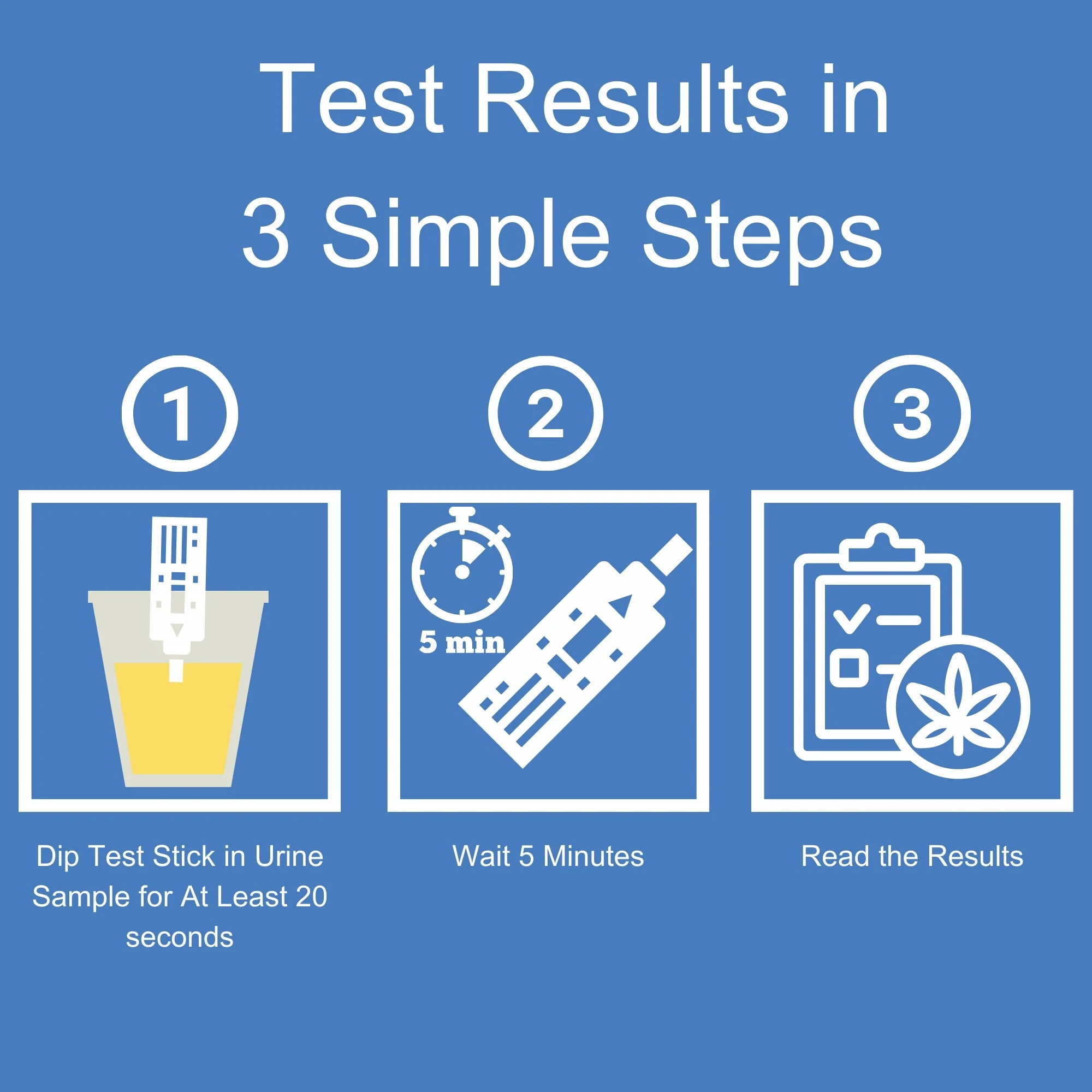 Premier Biotech Premier Bio-Dip Single Drug (Cannabinoids) Drugs of Abuse Test (10/BX) - Image 3