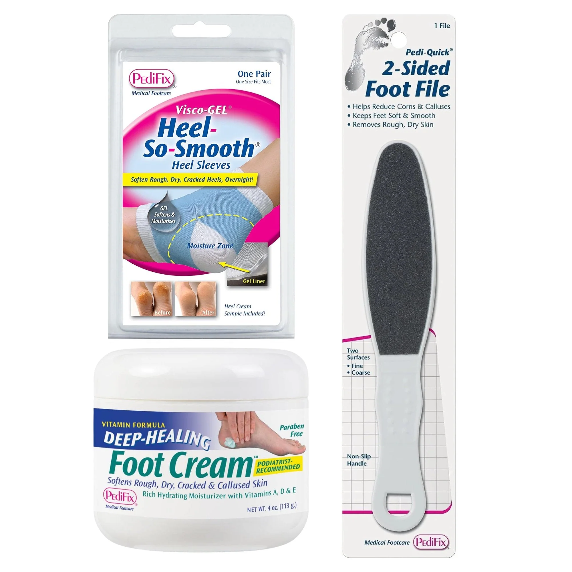 Pedifix Heel-So-Smooth Kit (24/CS)