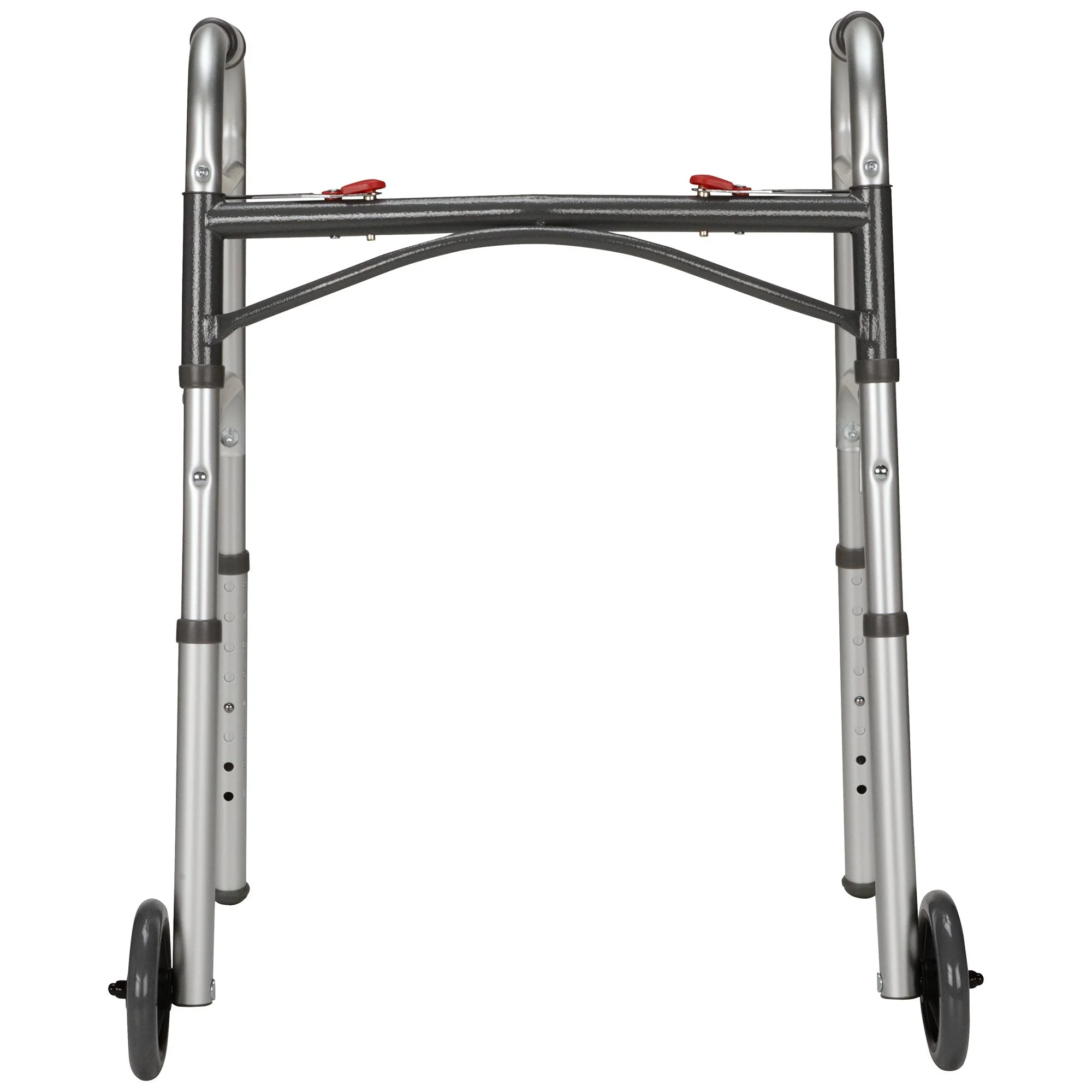 McKesson Brand McKesson Aluminum Folding Walker, 25 – 32¼ Inch Height - Image 2