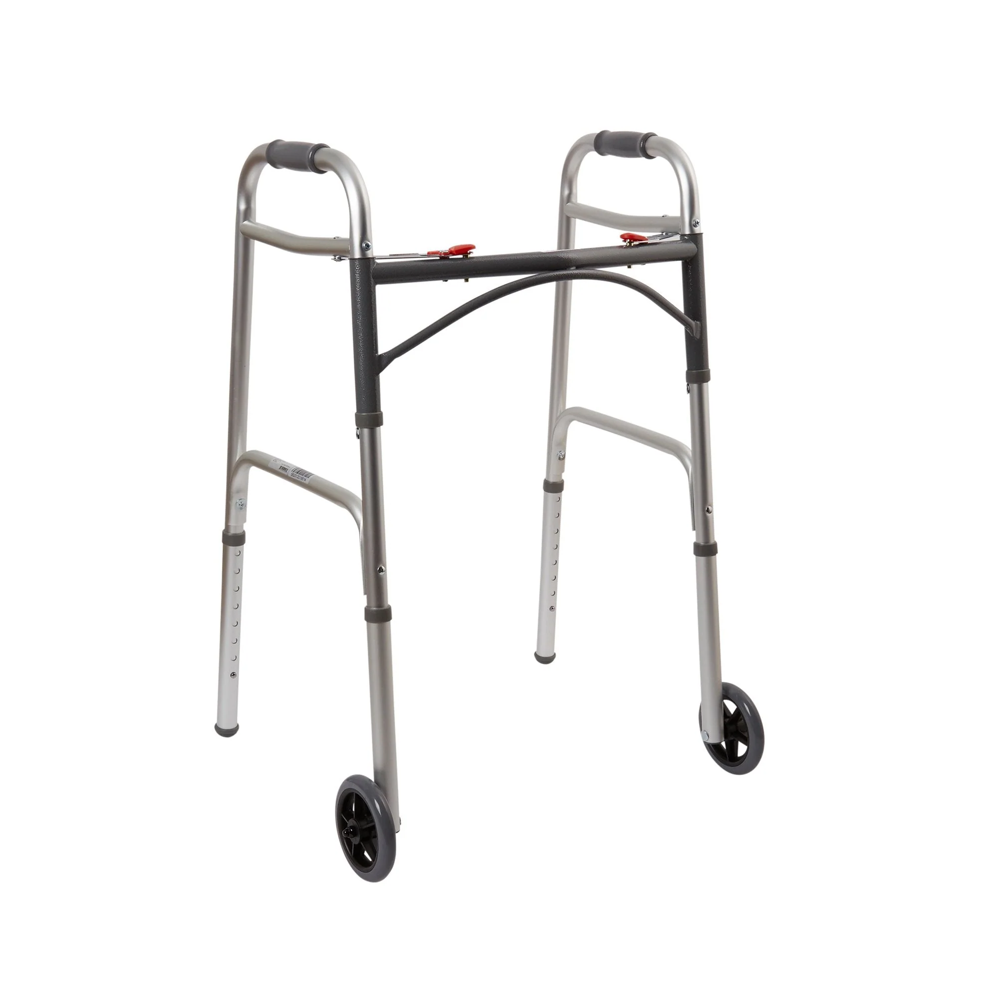 McKesson Brand McKesson Folding Walker, Adjustable Height (4/CS)