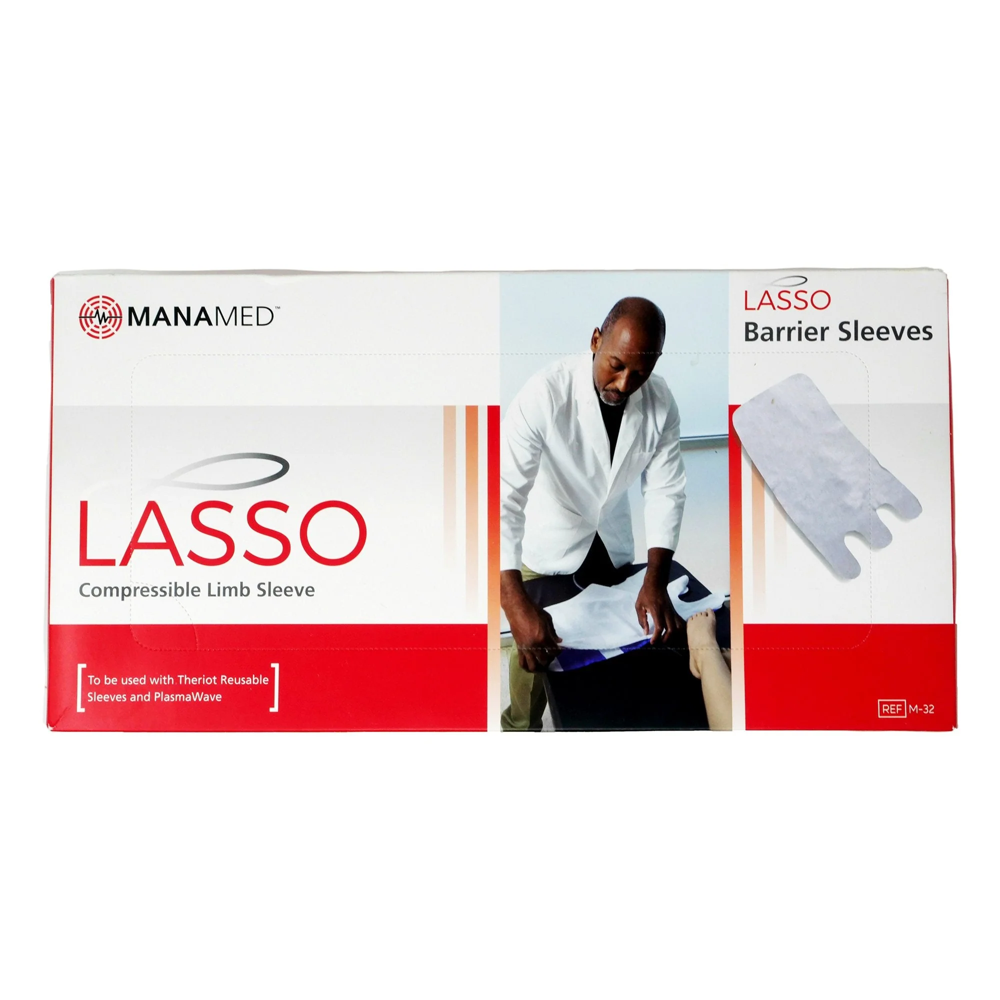 DVT Barrier Sleeve Lasso Calf One Size Fits Most