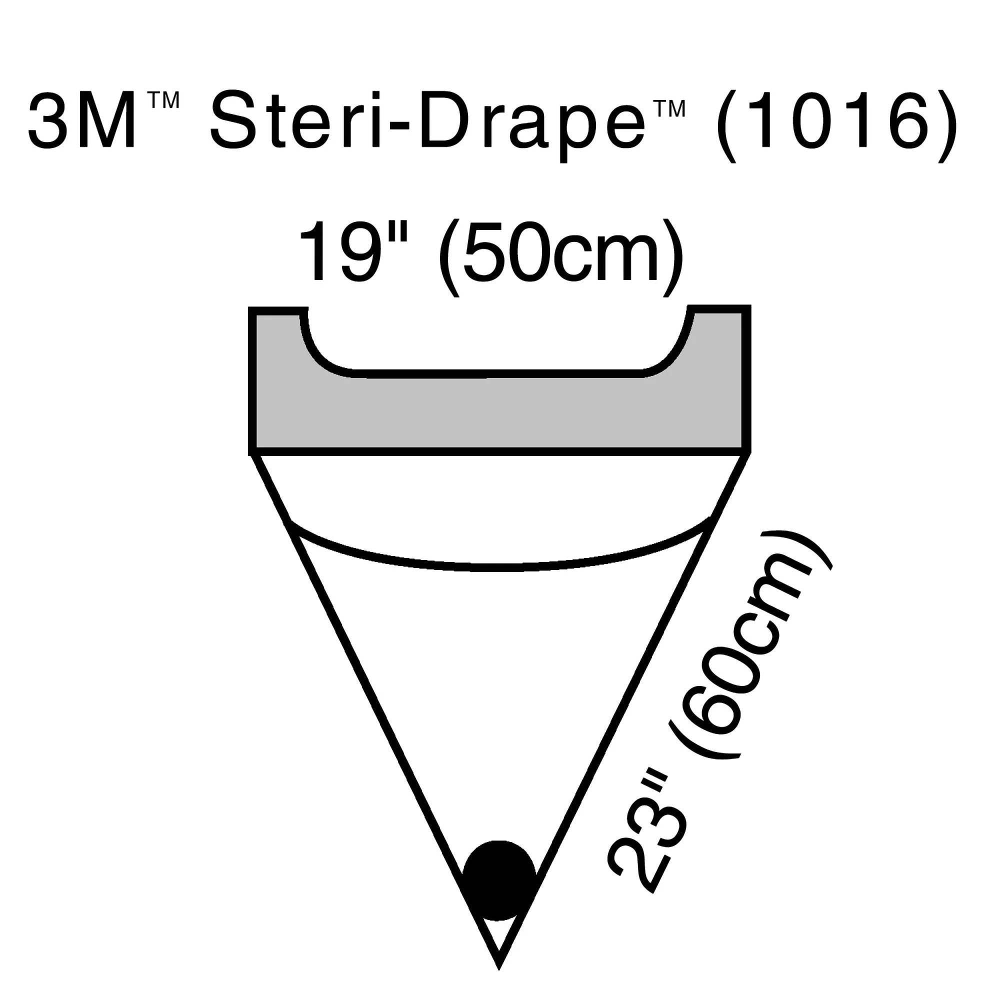 Solventum Corporation 3M Steri-Drape Sterile Irrigation Pouch Surgical Drape, 19 x 23 Inch (40/CS)