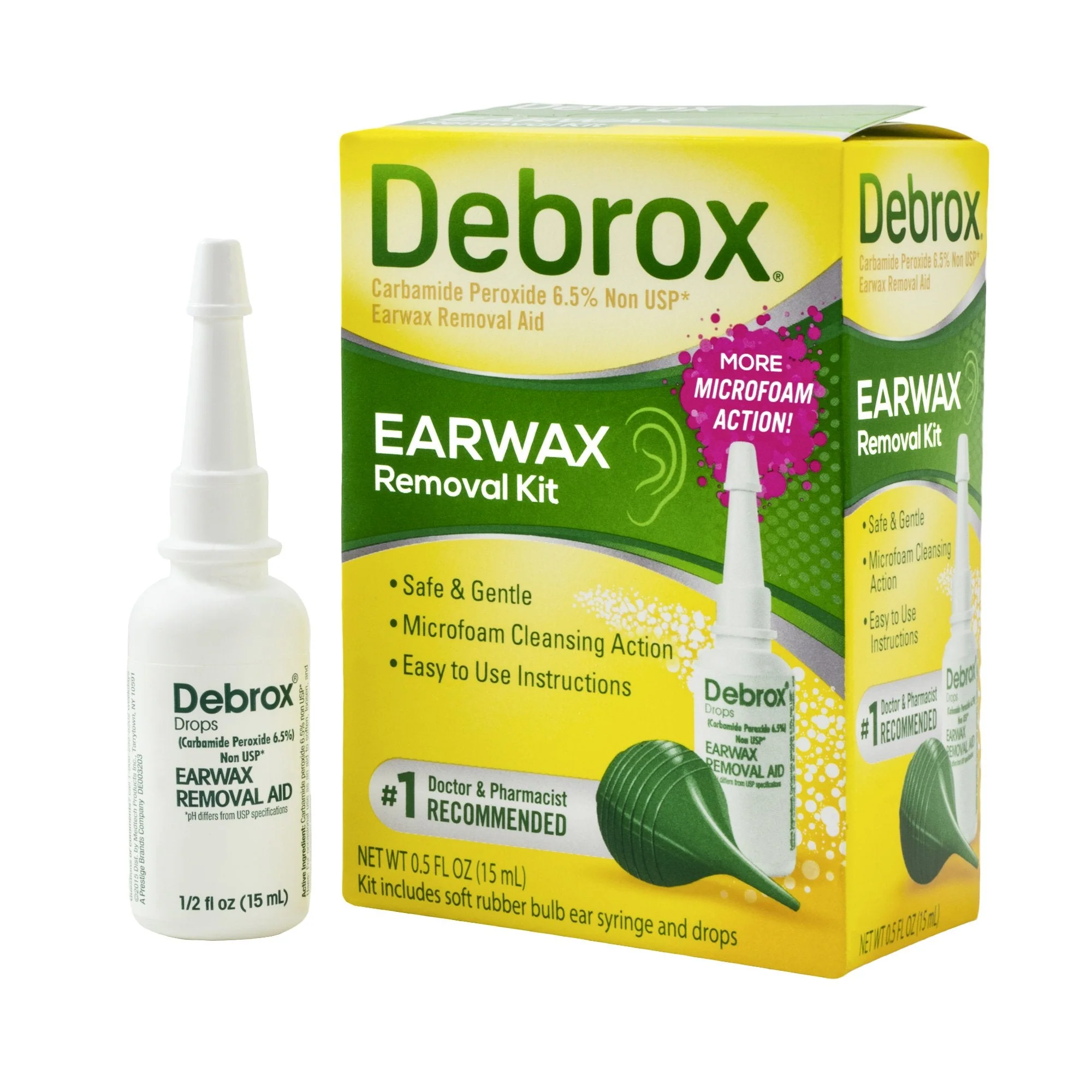 Medtech Laboratories Medtech Debrox Earwax Removal Aid Drops - Image 4