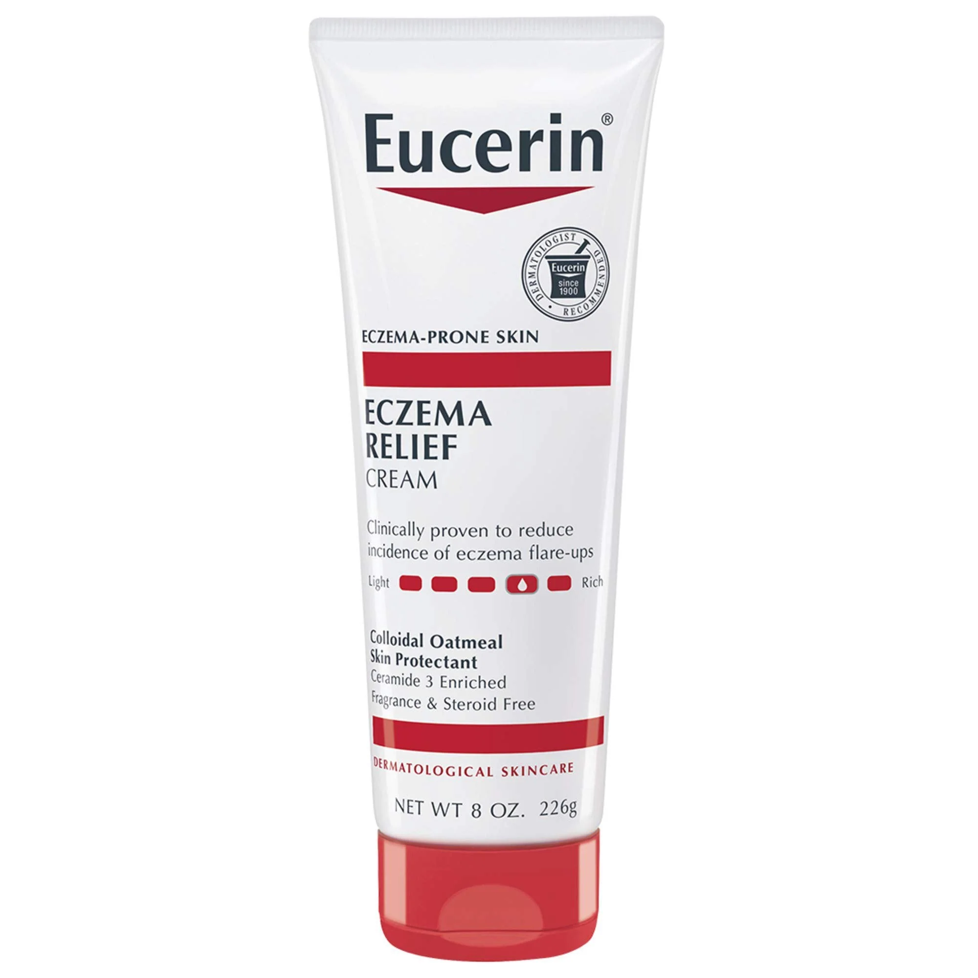 Beiersdorf Eucerin Eczema Relief Cream, 8 oz.